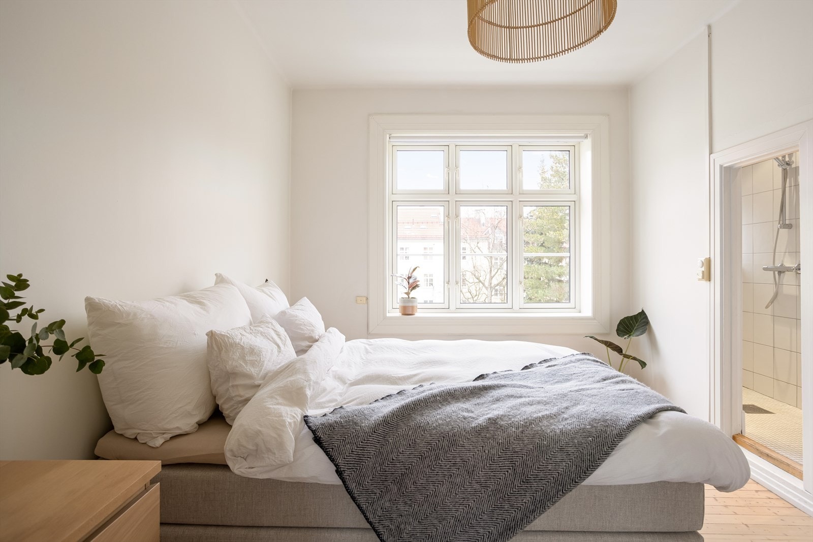 Her får du en behagelig atmosfære som gjør det enkelt å finne roen. Galleribilde