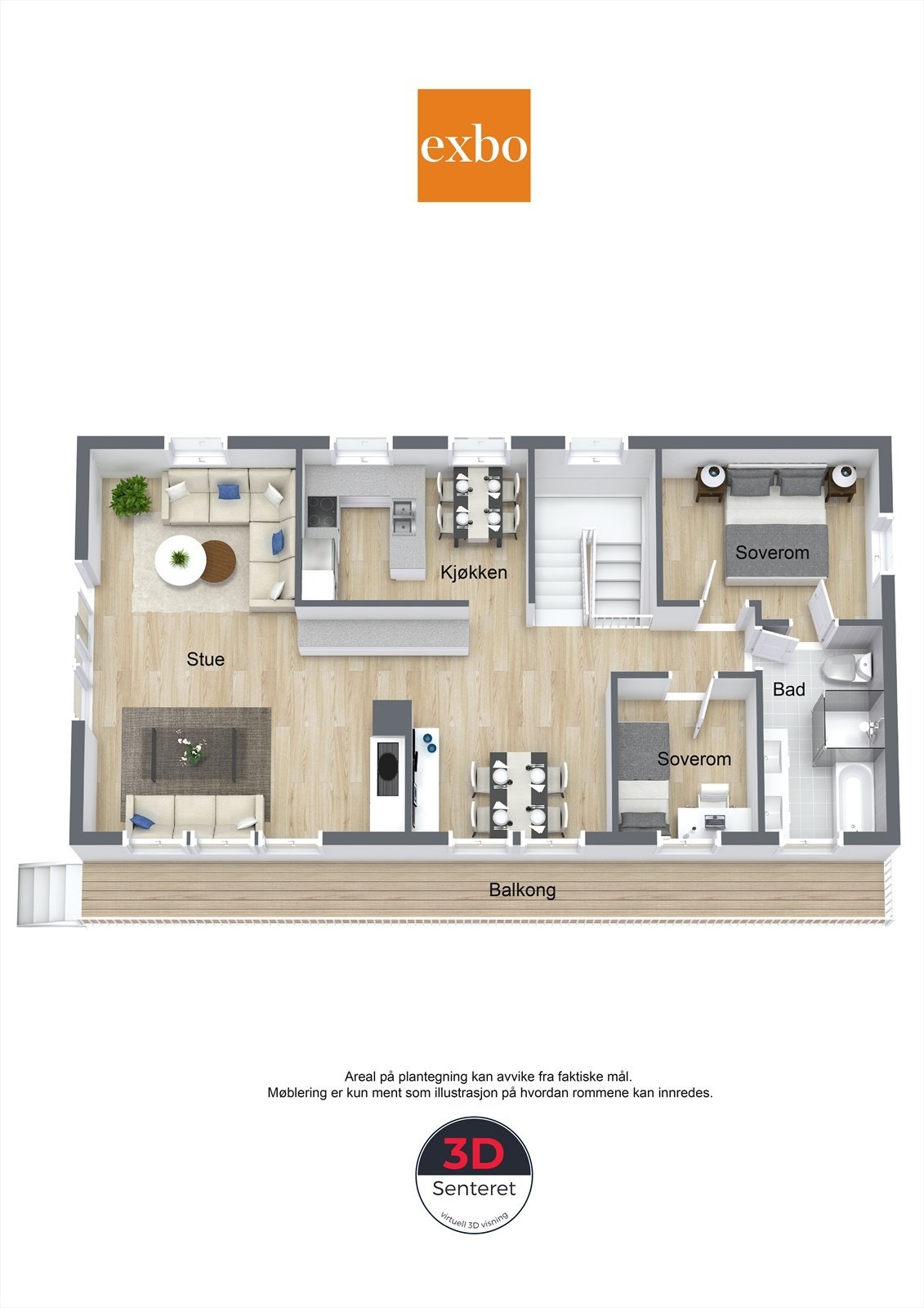 Plantegning 1.Etasje Galleribilde