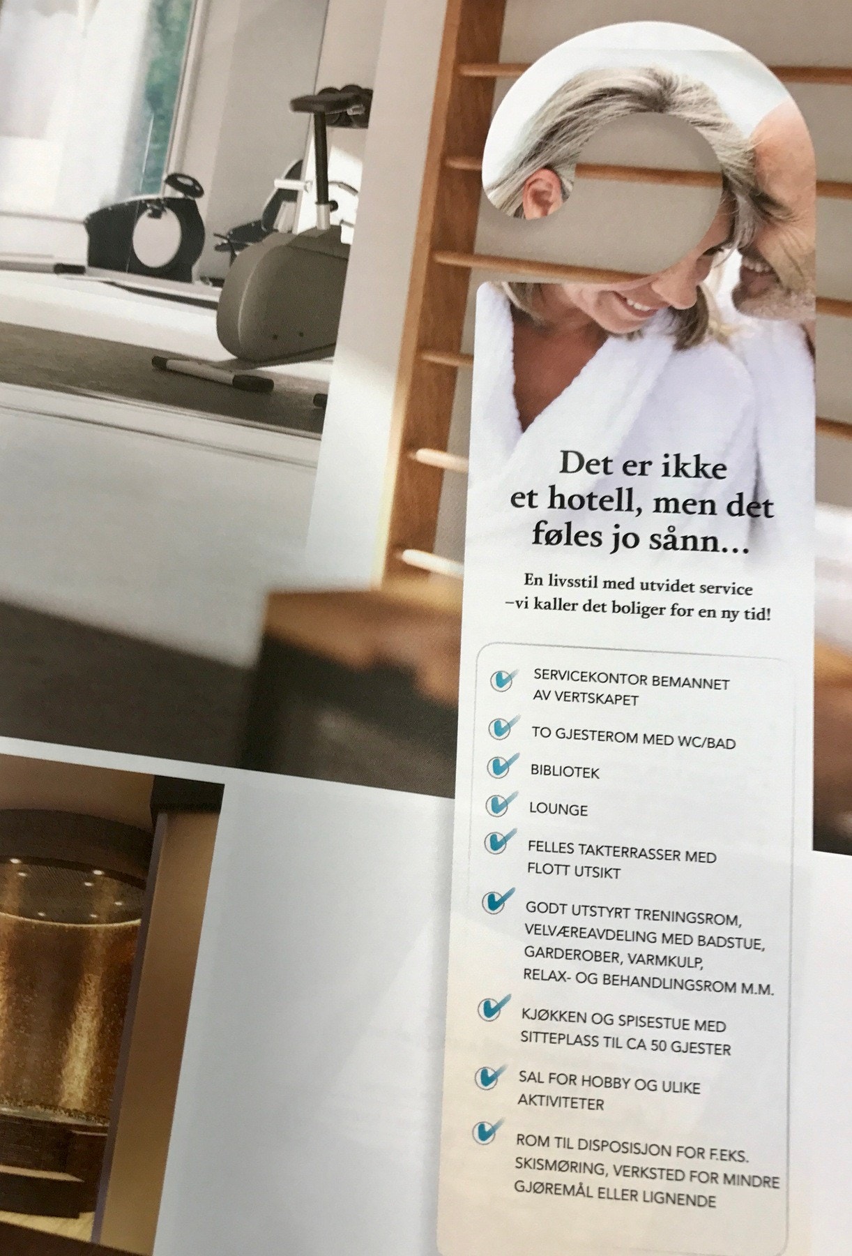 Det er ikke et hotell... Galleribilde