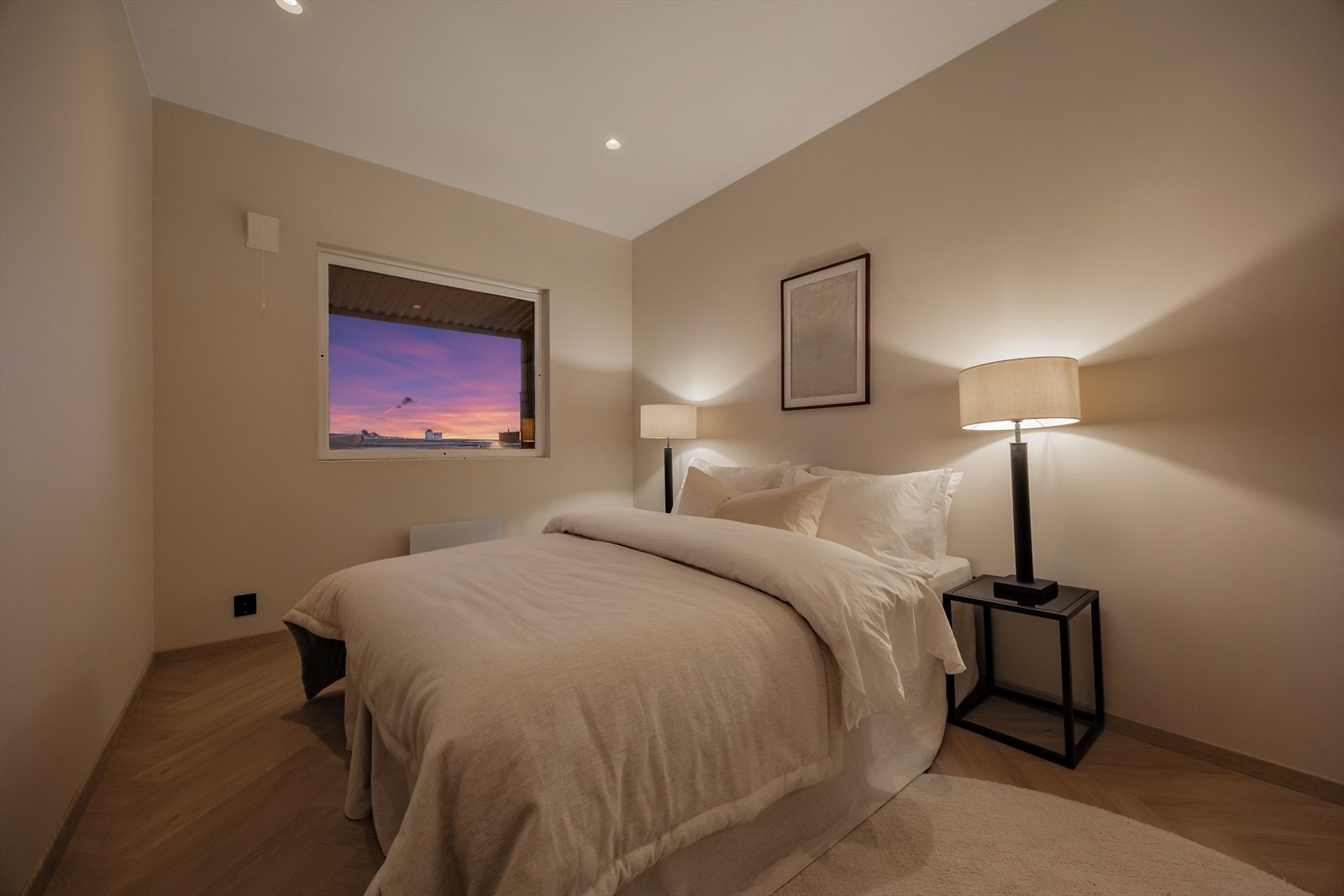 Et lunt og privat rom for hvile og restitusjon. Galleribilde