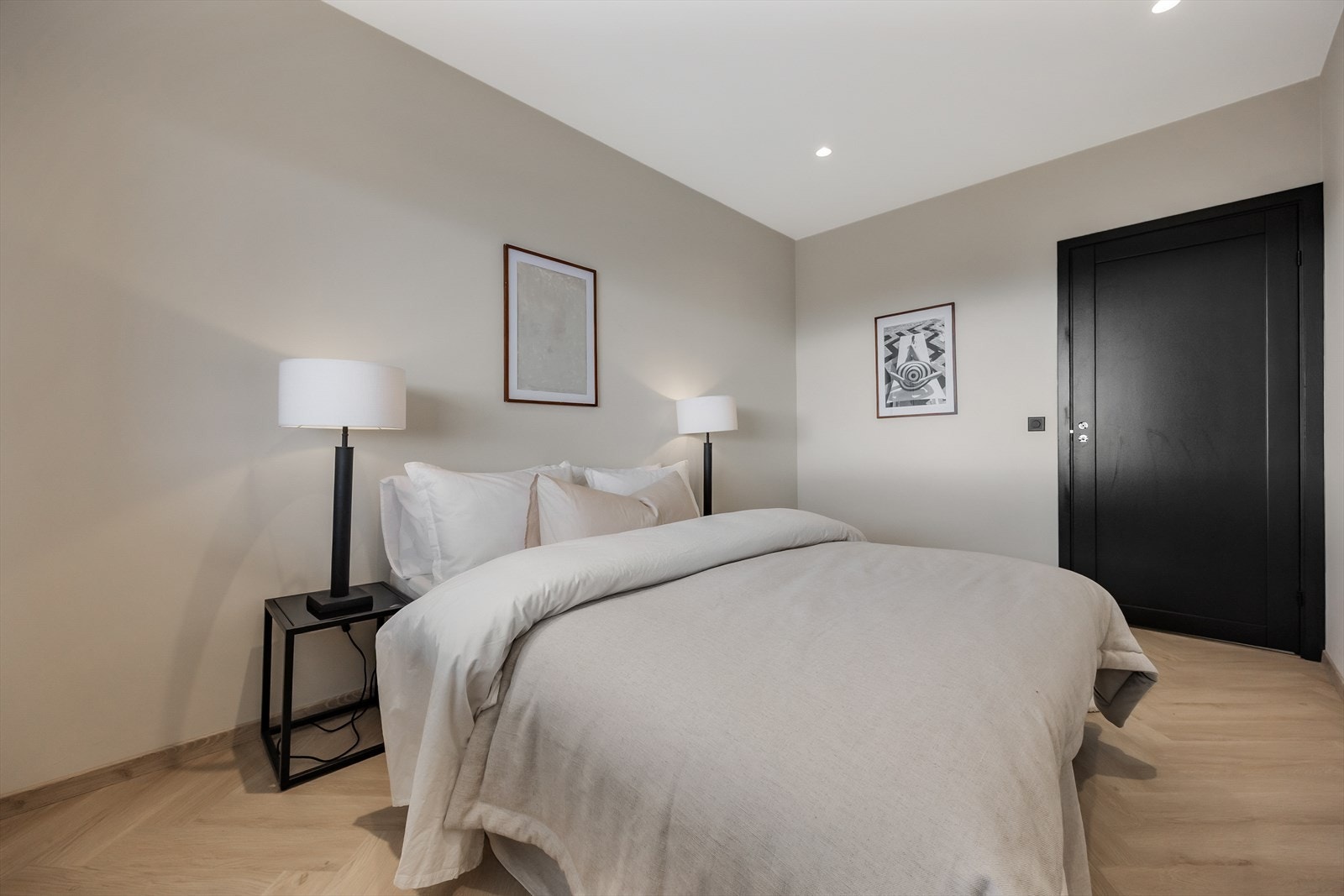 Rommet har en rolig og behagelig atmosfære. Galleribilde