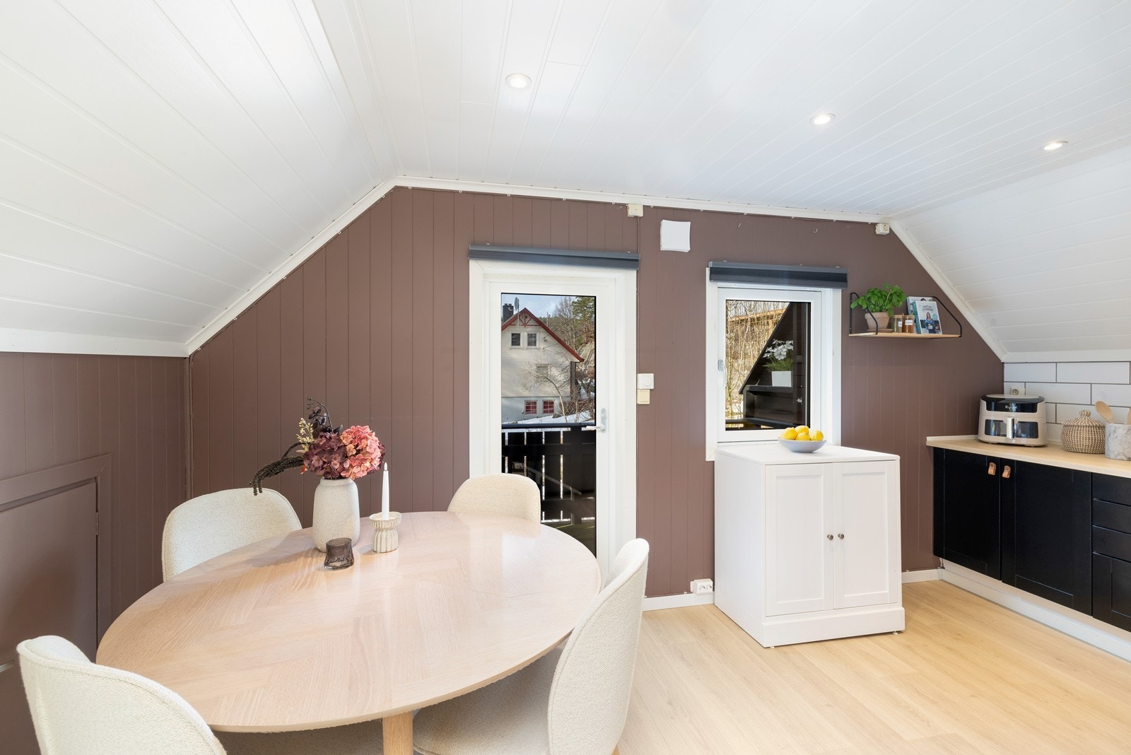 Åpen stue/kjøkkenløsning Galleribilde