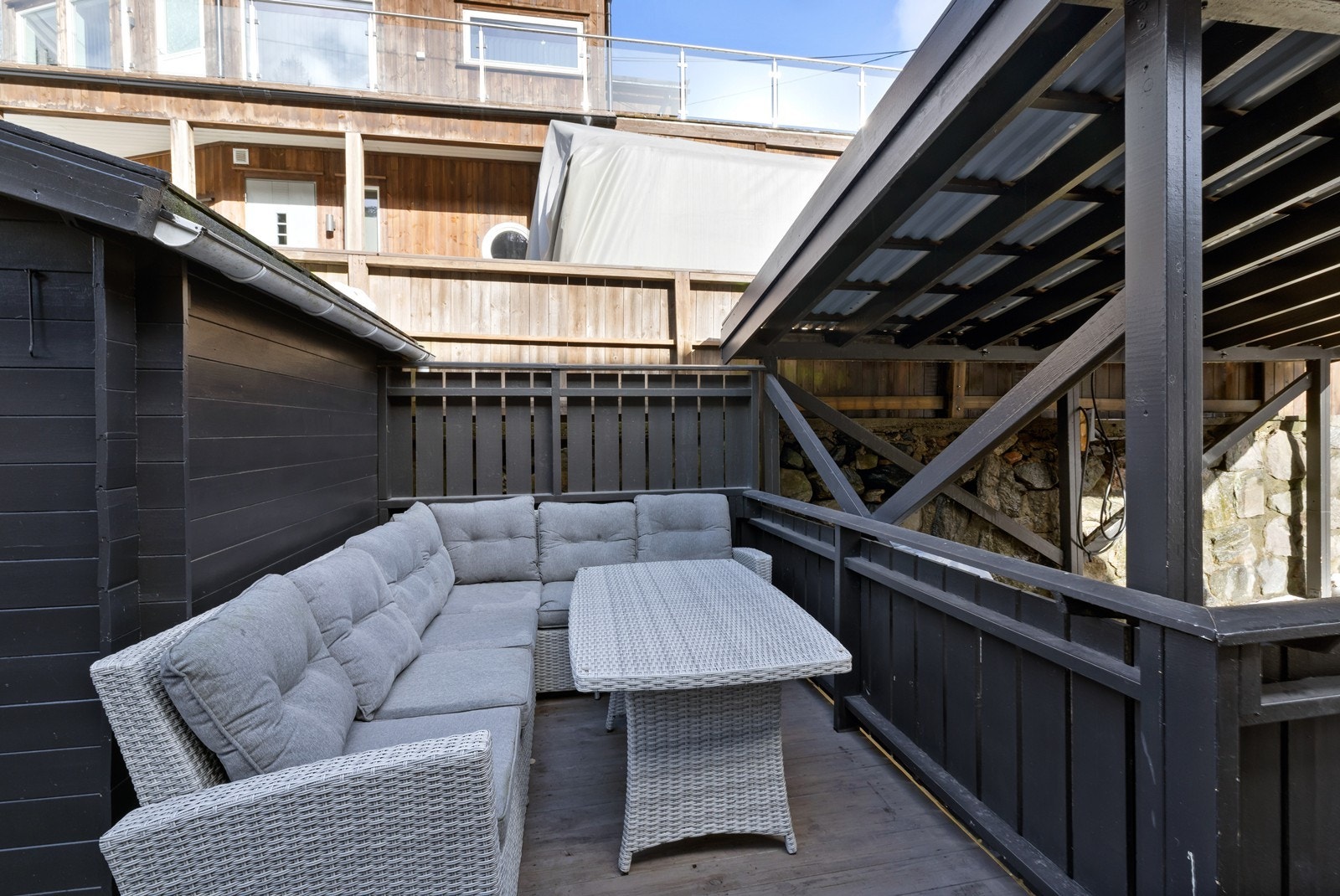 Inngangsparti Galleribilde