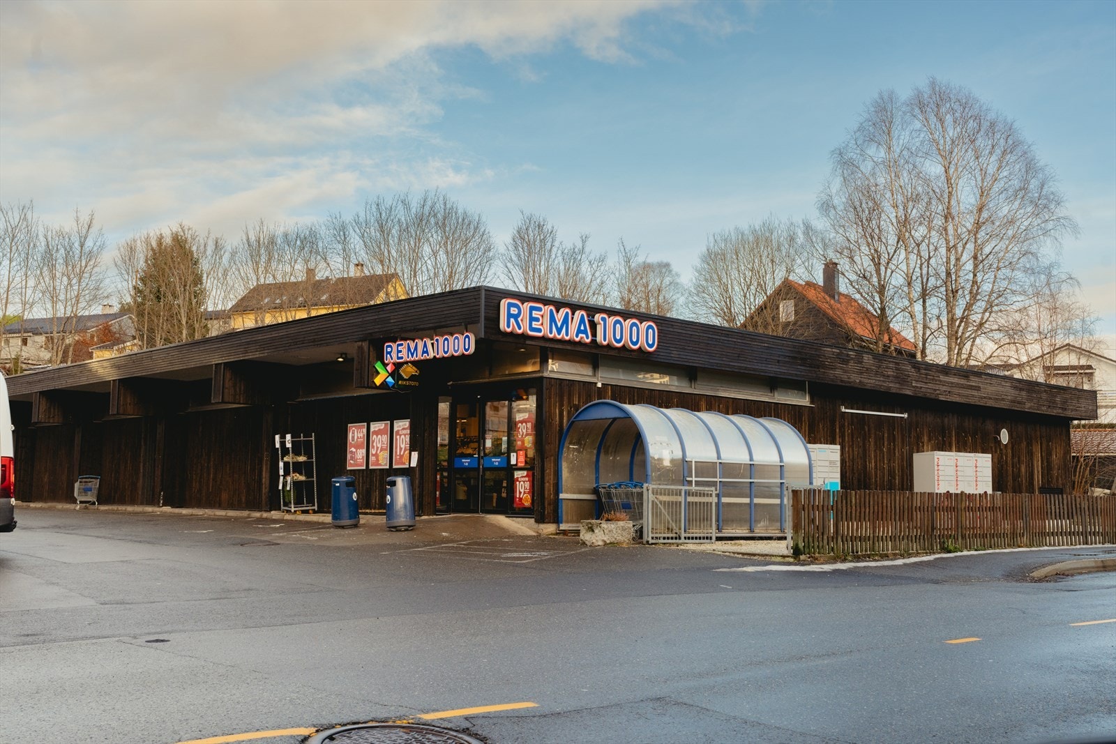 Kort avstand til Rema 1000 Galleribilde