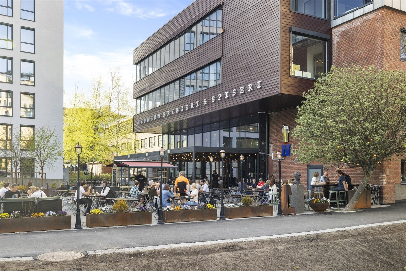 Nydalen Bryggeri & Spiseri - et avslappet gastro sted med god mat og stort drikkeutvalg. Galleribilde