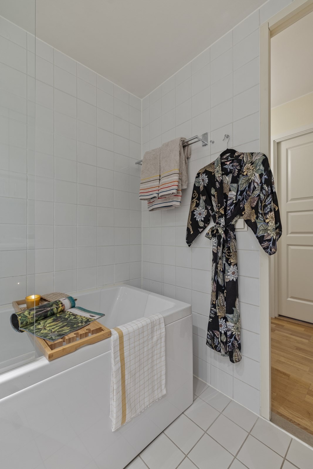 Badekaret kan tas bort dersom man ønsker mer plass eller annen innredning. Galleribilde