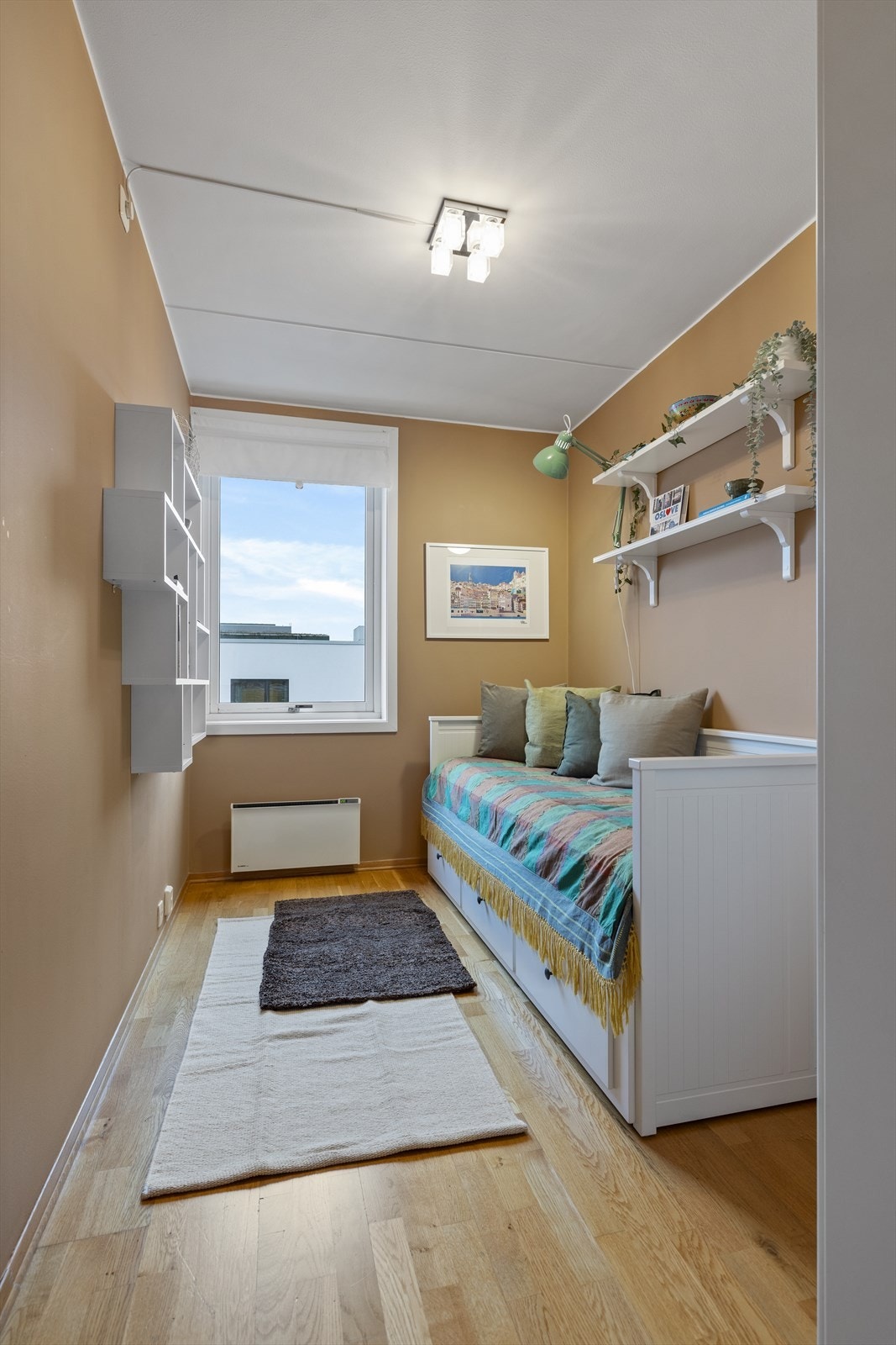 Soverom nr. 3 kan benyttes til flere formål. Galleribilde