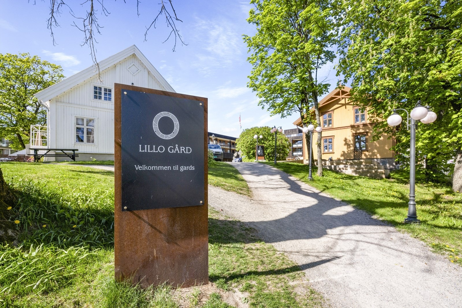 Lillo gård - en sjarmerende perle i nærområdet som absolutt er verdt et besøk. Galleribilde