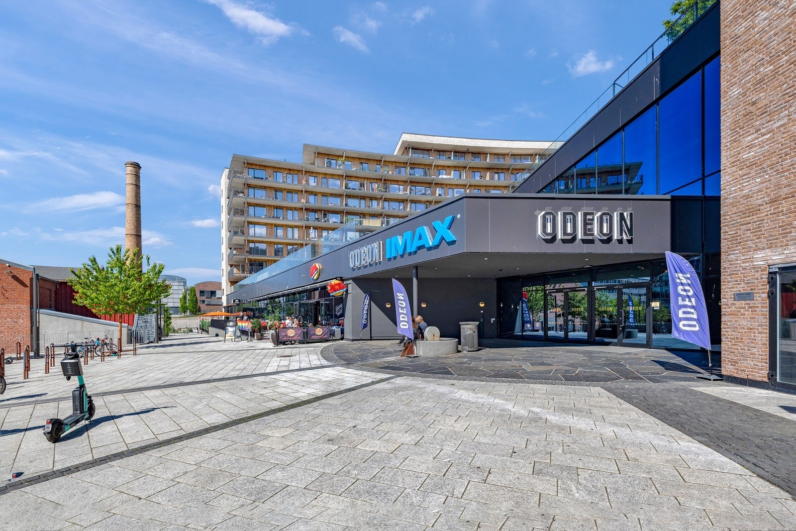 Nærmeste kino er Odeon IMAX. Galleribilde