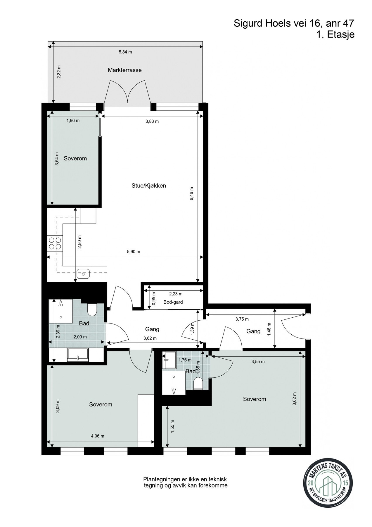 Plantegning - Velkommen inn! Galleribilde