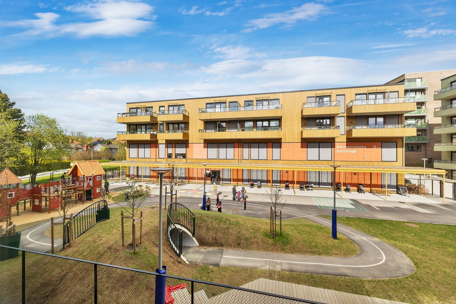Normannsløkka barnehage. Galleribilde
