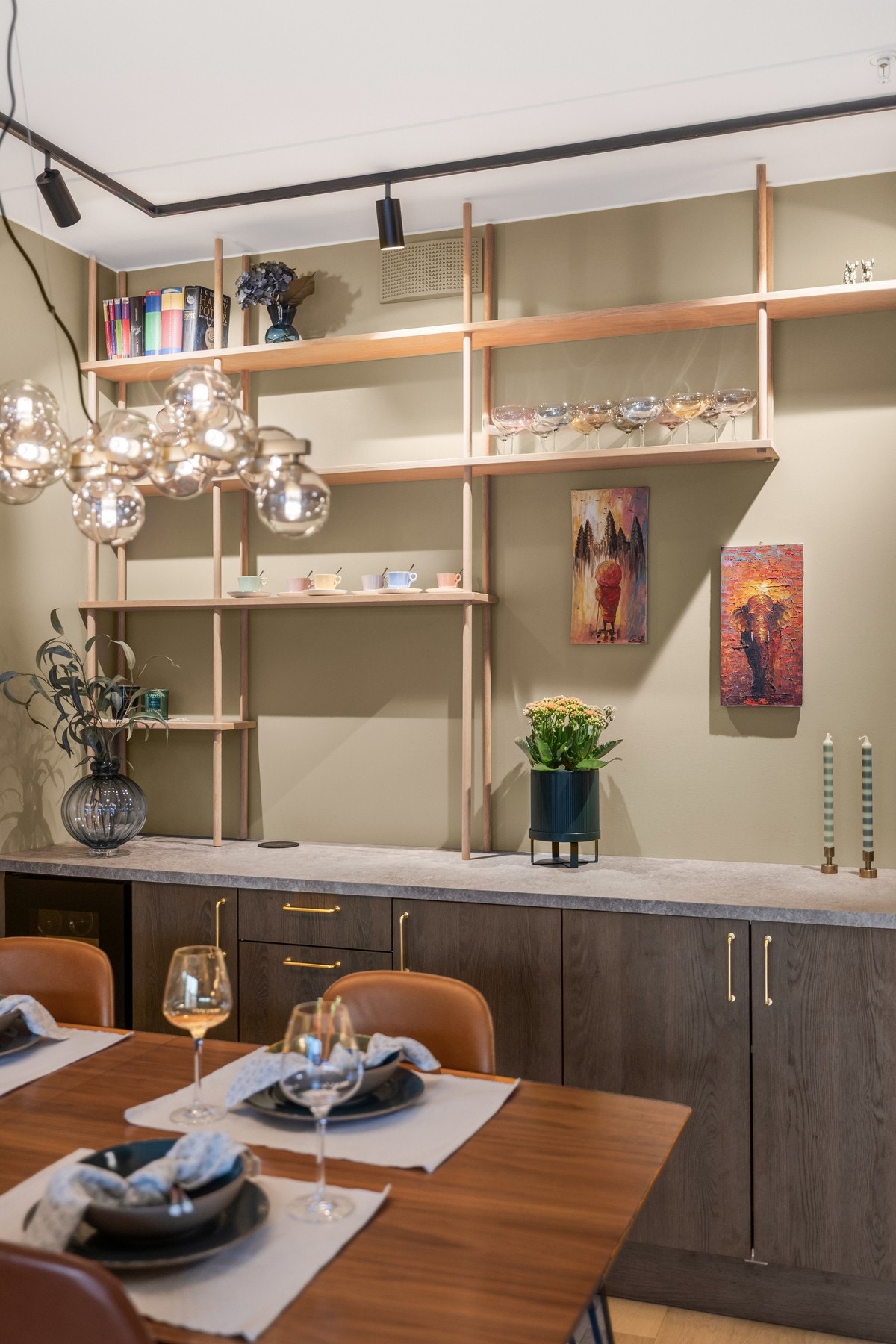 Lekre detaljer og smarte løsninger. Galleribilde