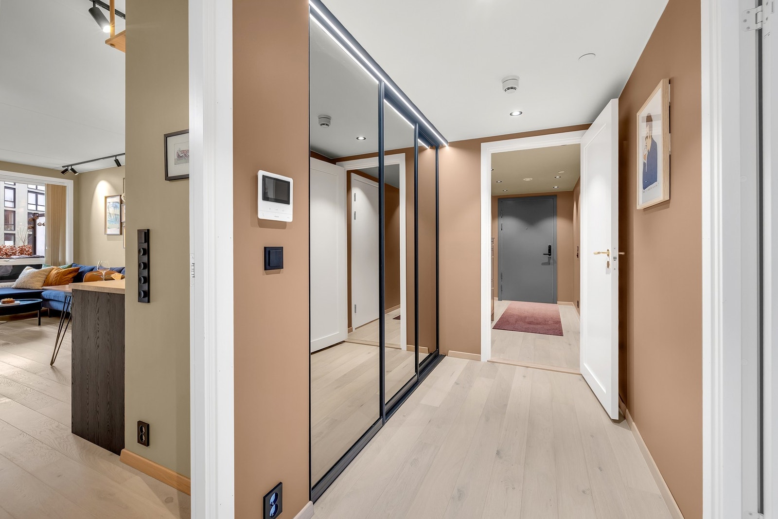 Velkommen inn til Sigurd Hoels vei 16. Galleribilde