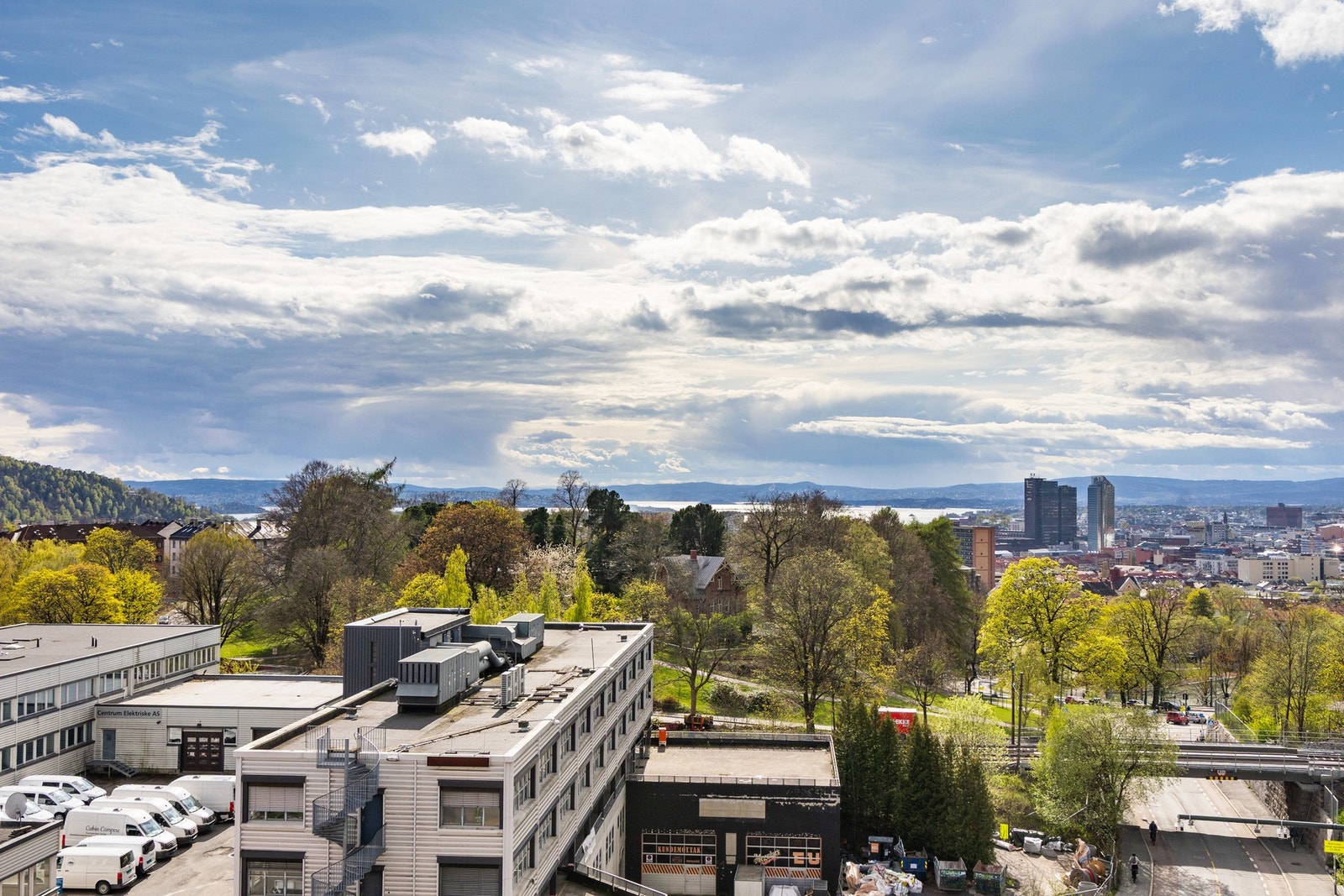 Her er det god å bo. Galleribilde