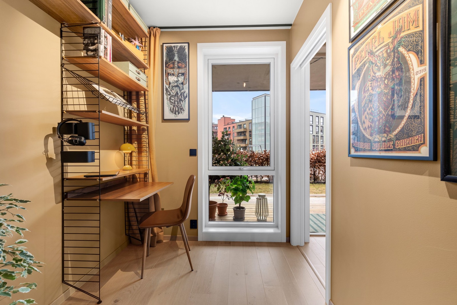 Rommet er av god størrelse. Galleribilde