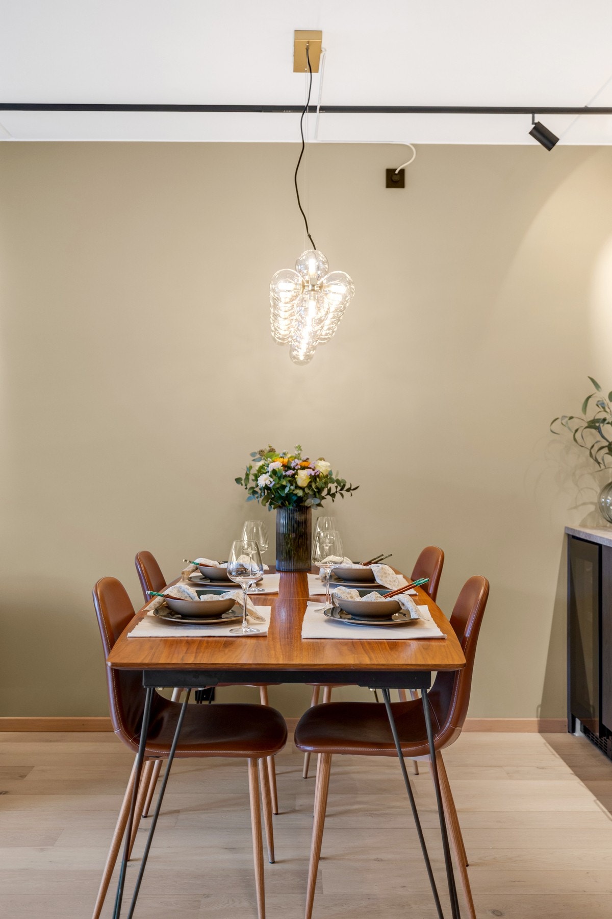 Her kan man samle venner og familie til et herlig måltid. Galleribilde