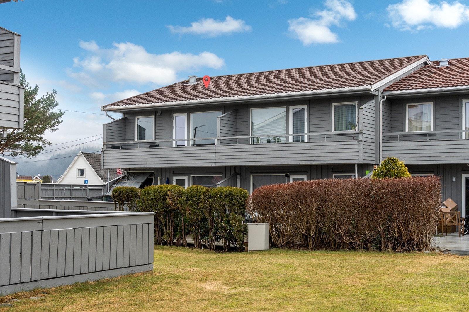 Solrik og vestvendt beliggenhet. Galleribilde