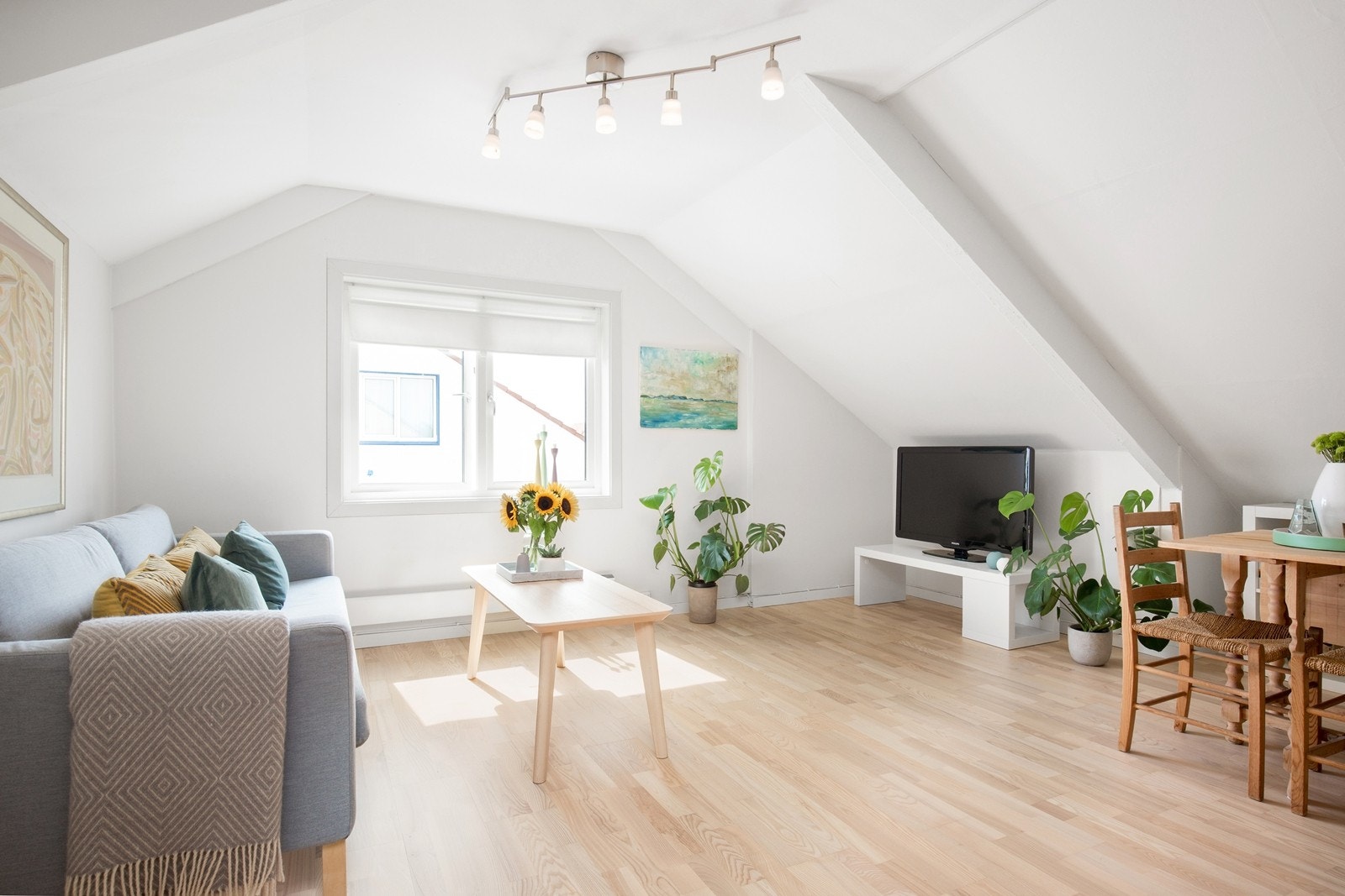 Velkommen til Misjonsveien 4A - en godt utnyttet leilighet med smart planløsning. Galleribilde