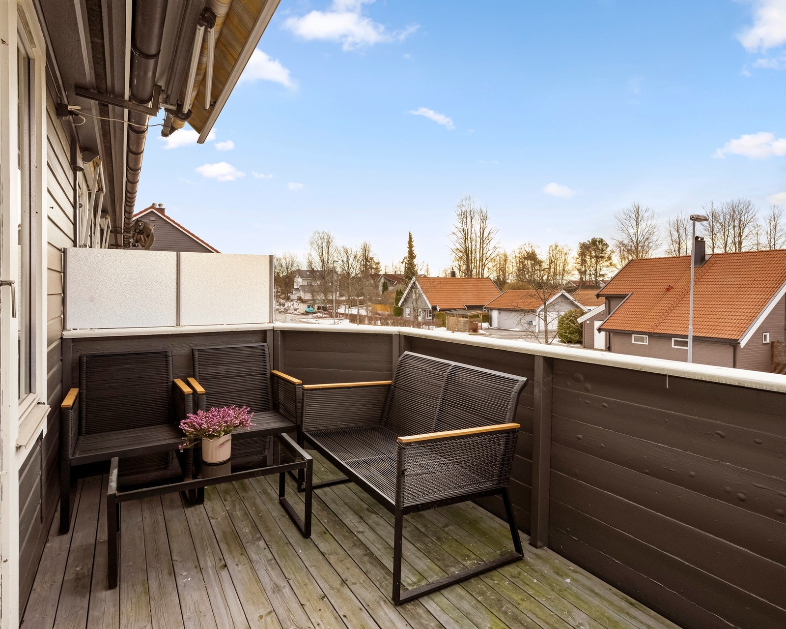 Uteplass Galleribilde