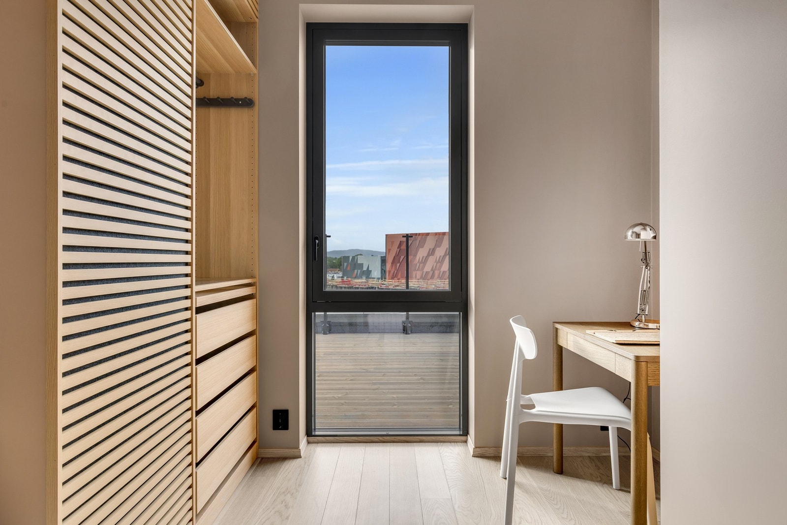 Soverom 3 er på 8,8 kvm. Galleribilde