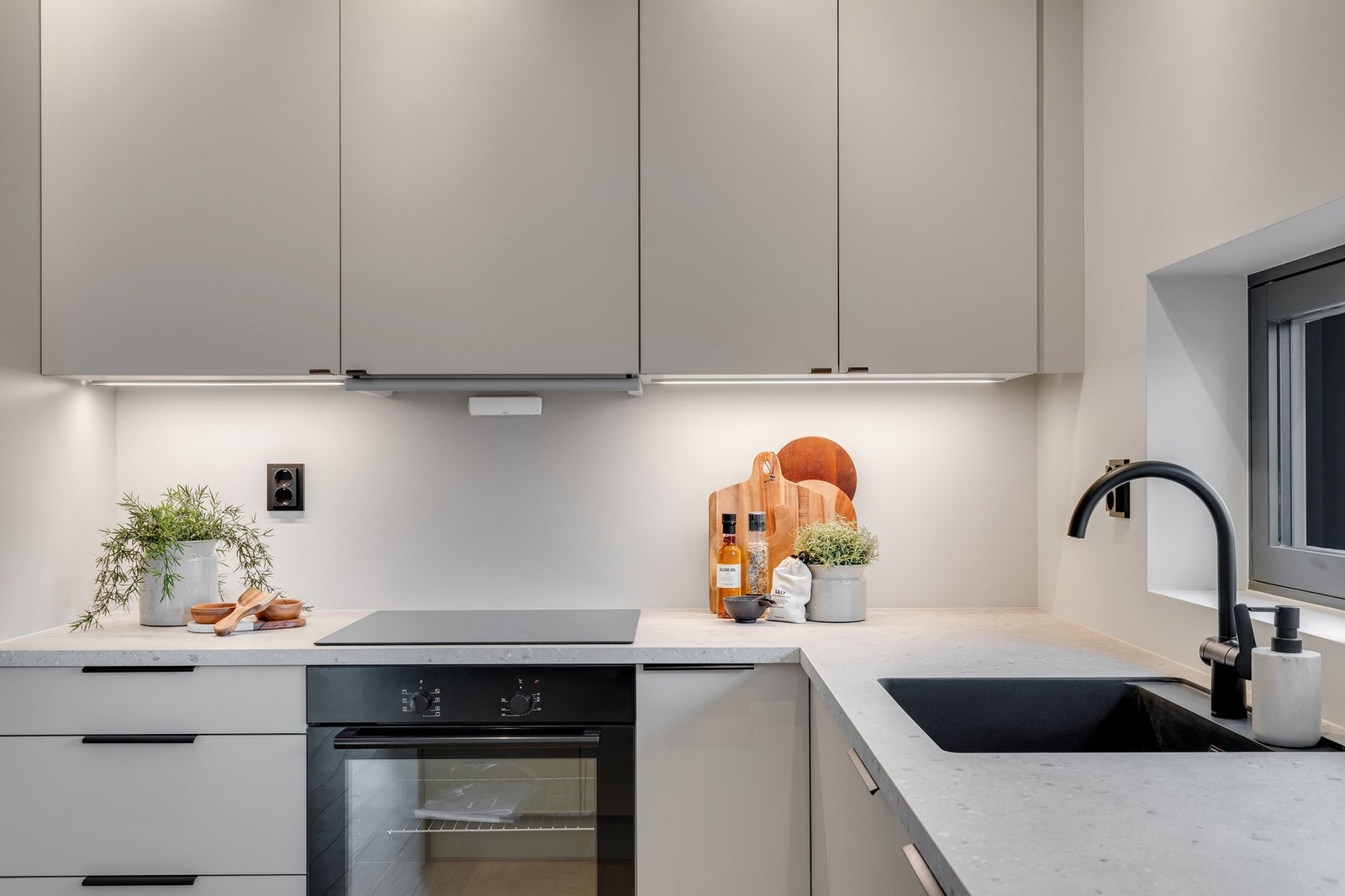 Boligen holder en gjennomgående høy kvalitet. Galleribilde