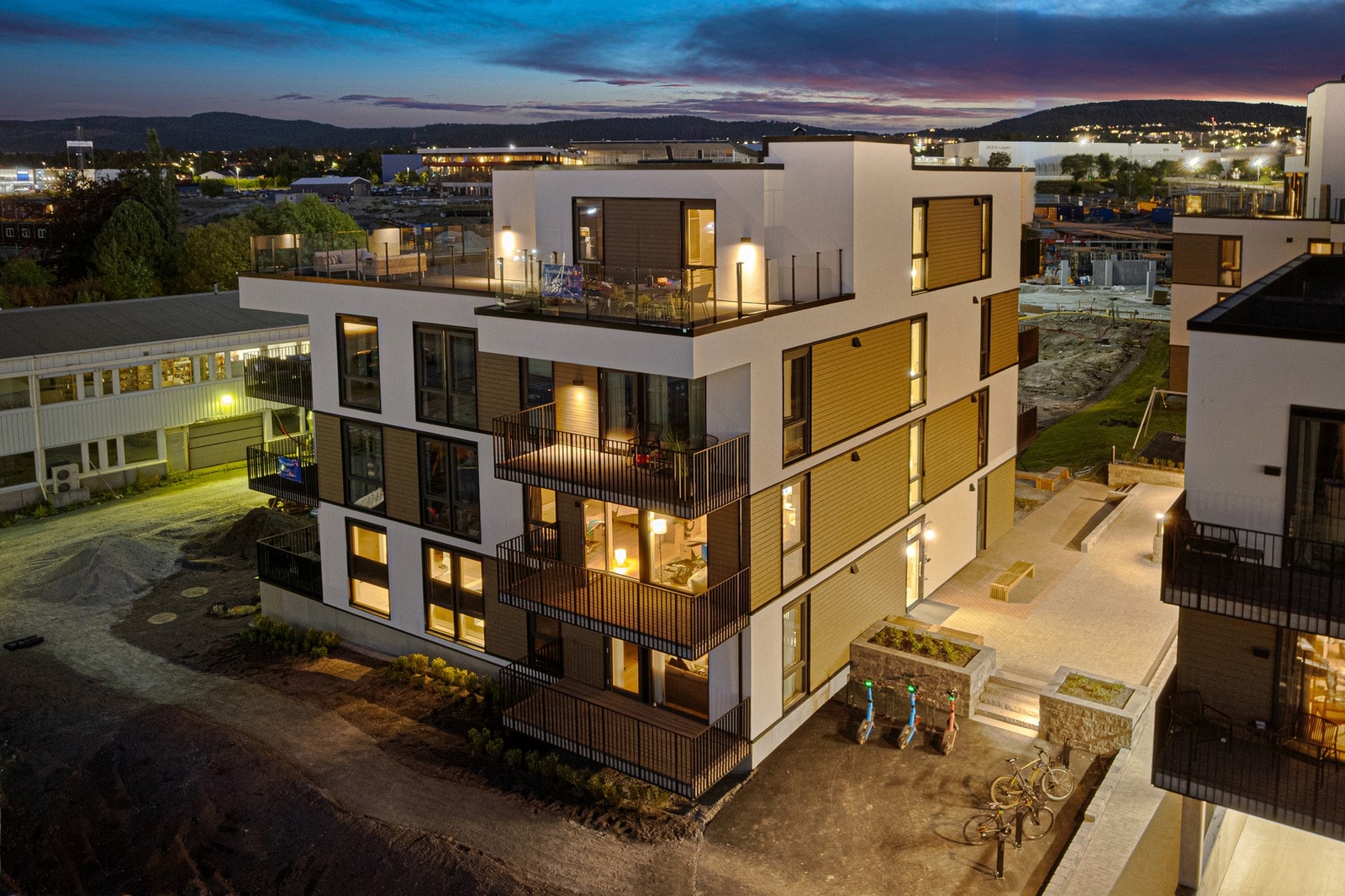 Velkommen på visning! Galleribilde