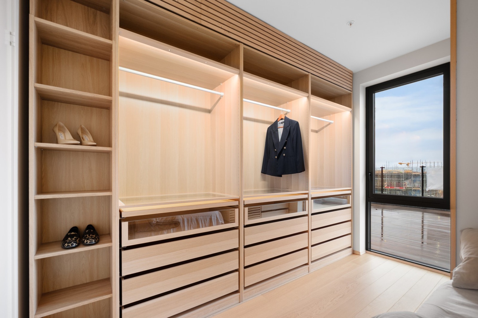 Soverom 2 er på 9,3 kvm. Galleribilde