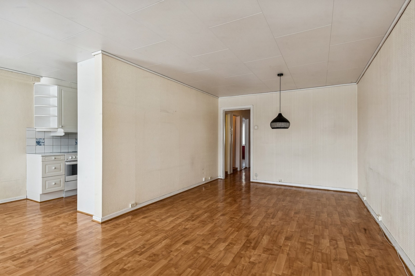 Romslig stue Galleribilde