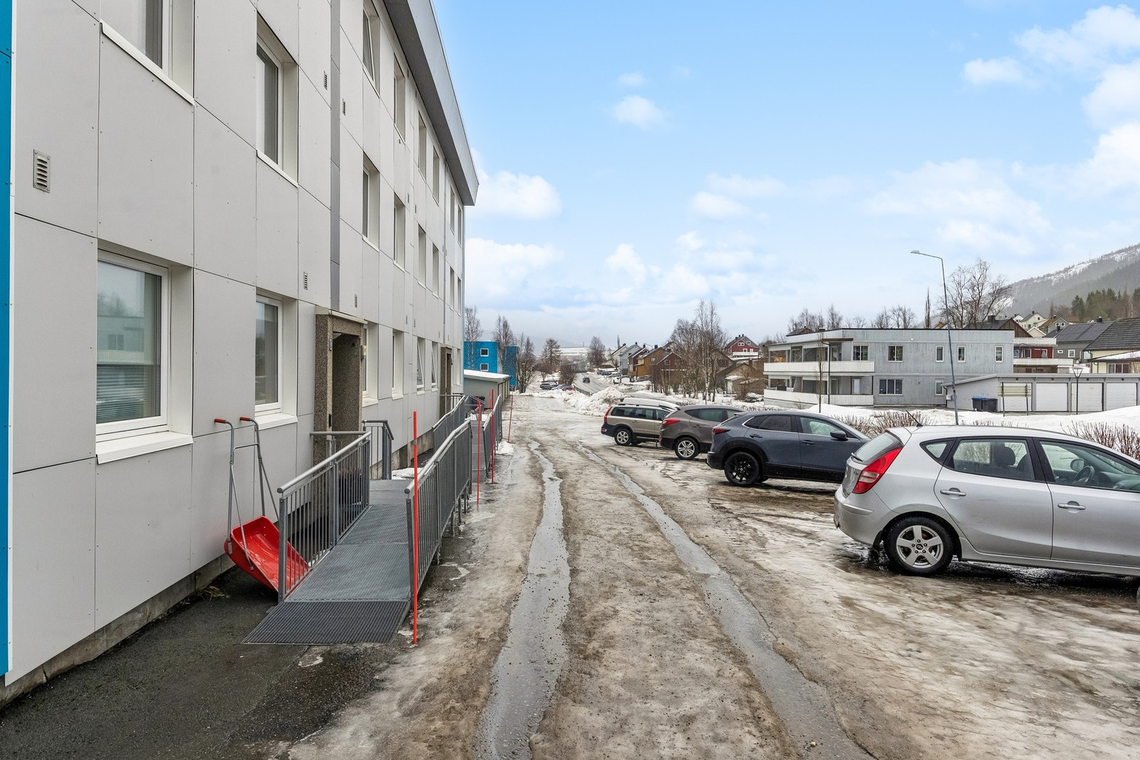 Adkomsten er tilrettelagt for alle.. Galleribilde