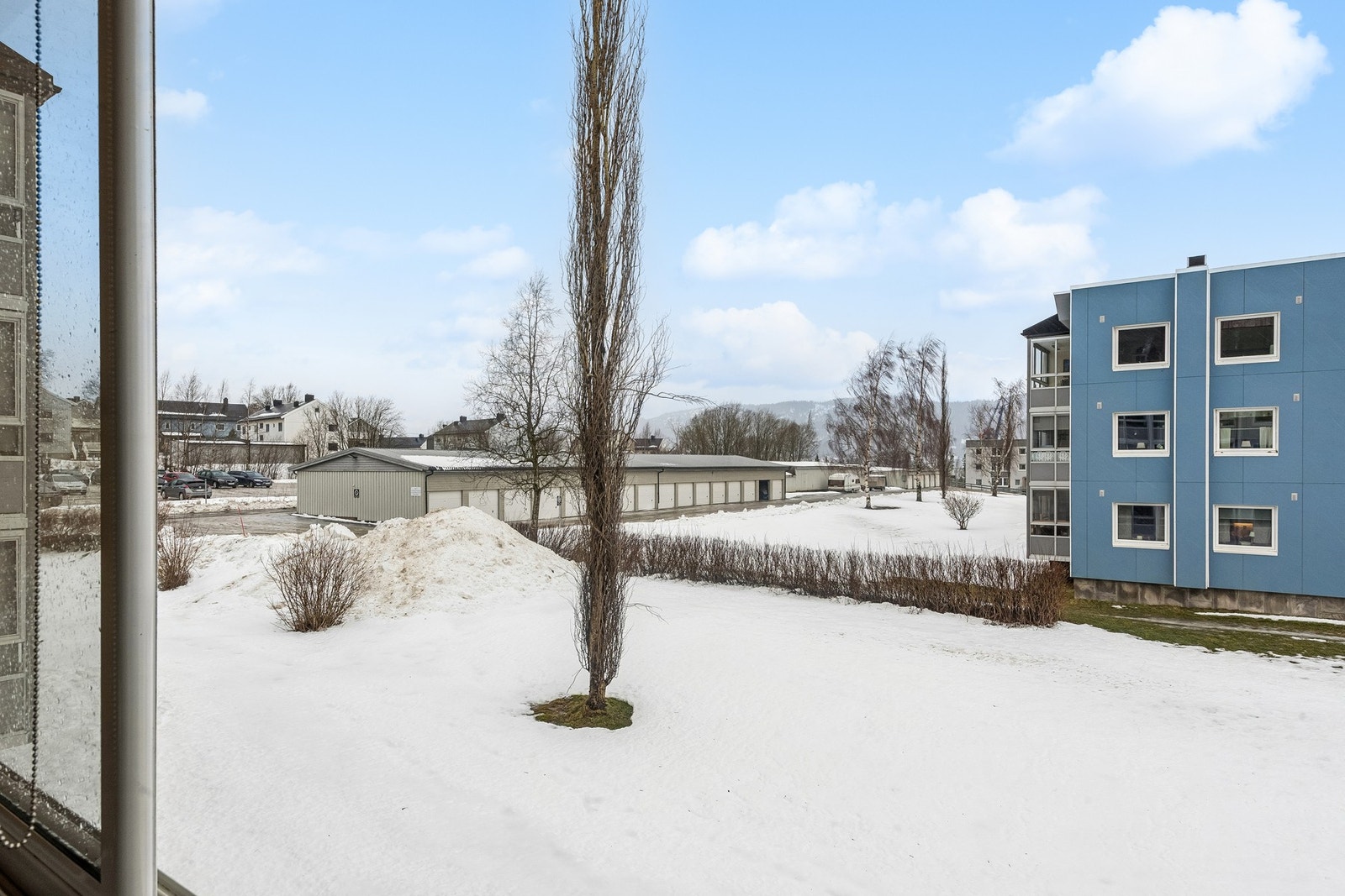 Utsikten fra leiligheten Galleribilde