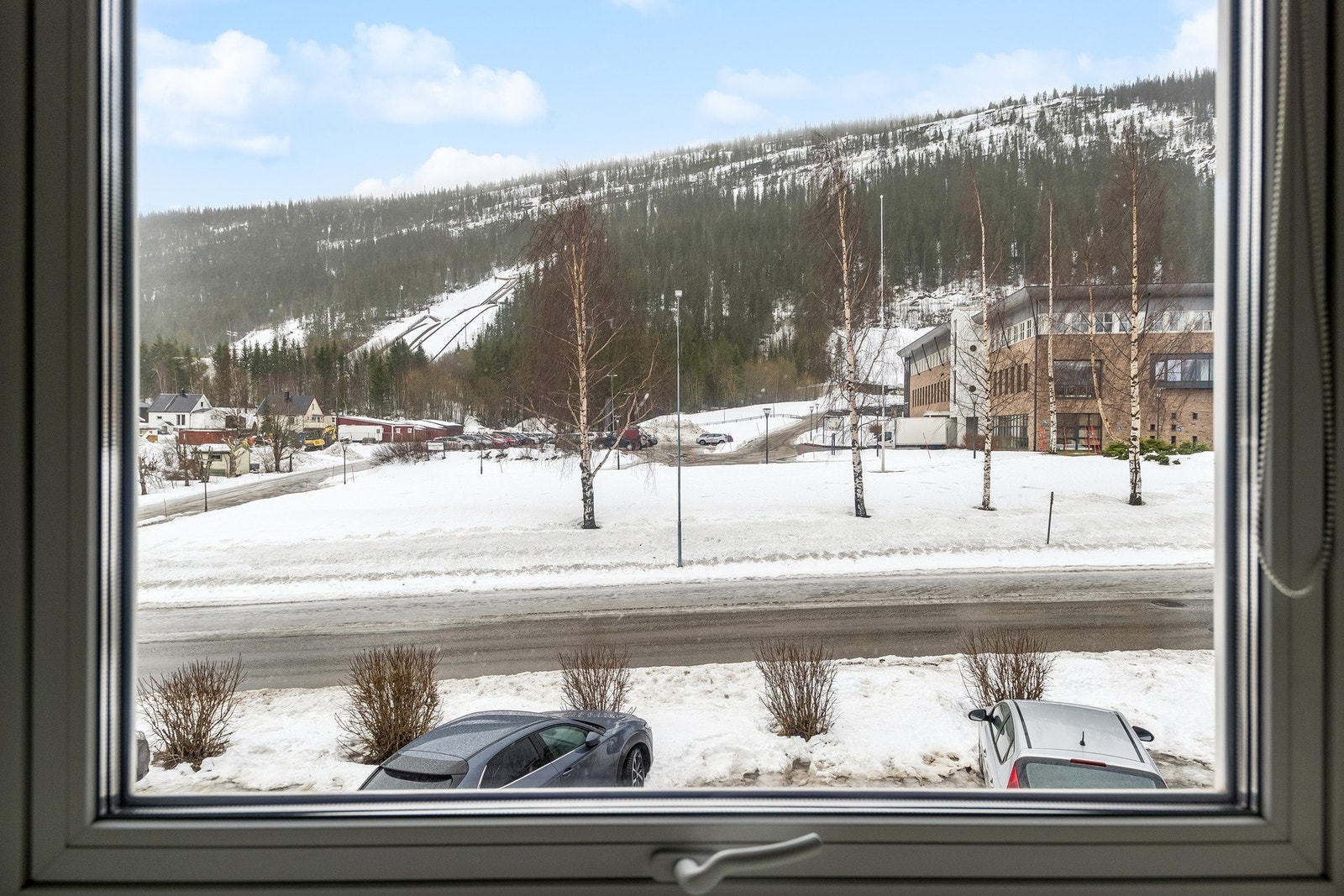 Utsikt fra soverommet Galleribilde