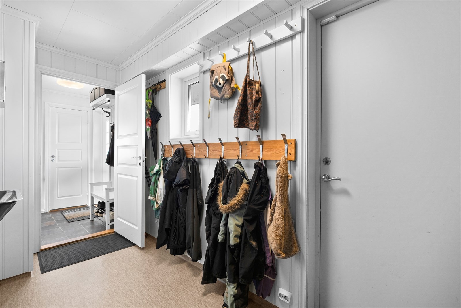 Bi-inngang Galleribilde