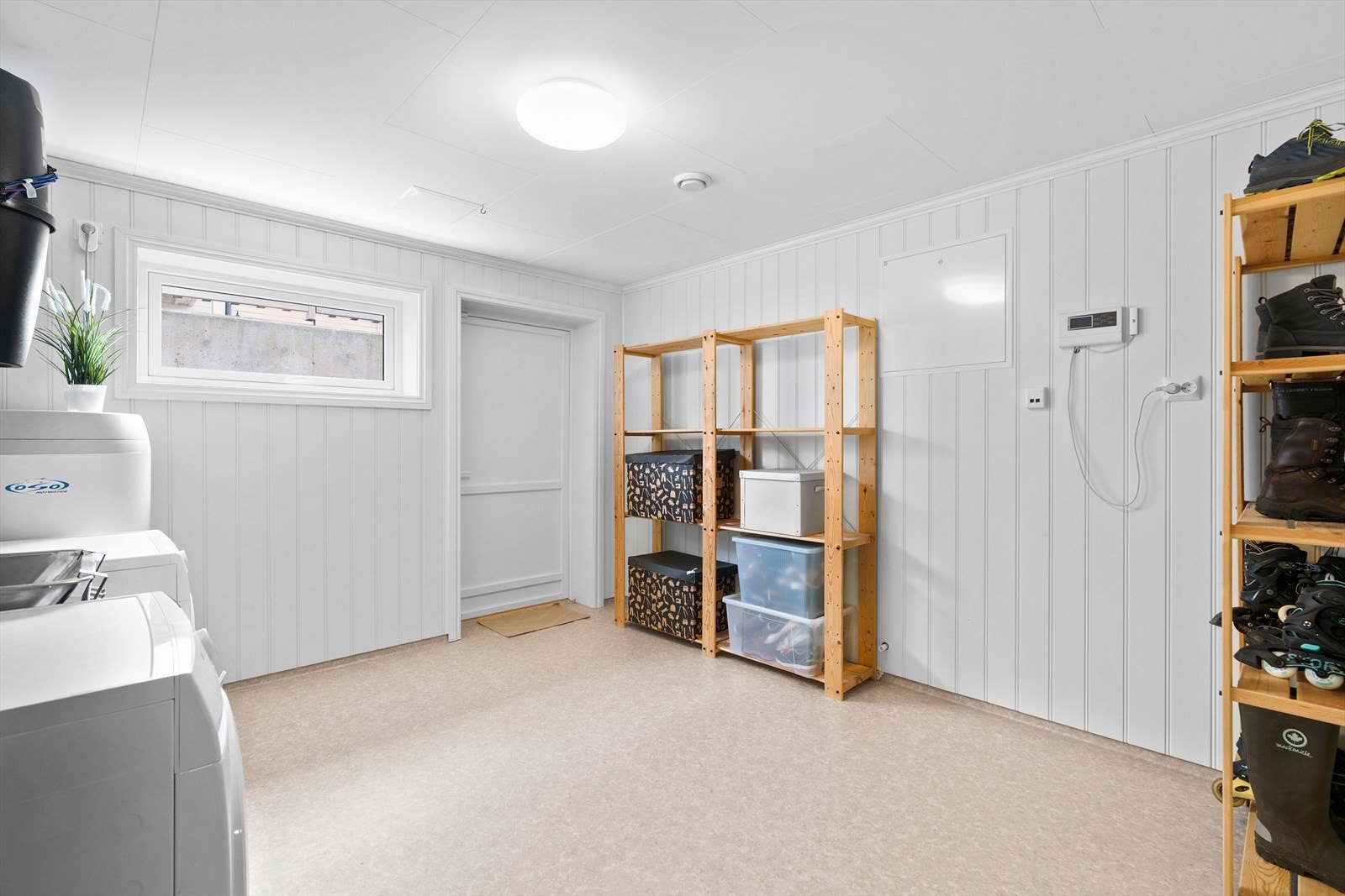 Vaskerommet har egen inngang Galleribilde