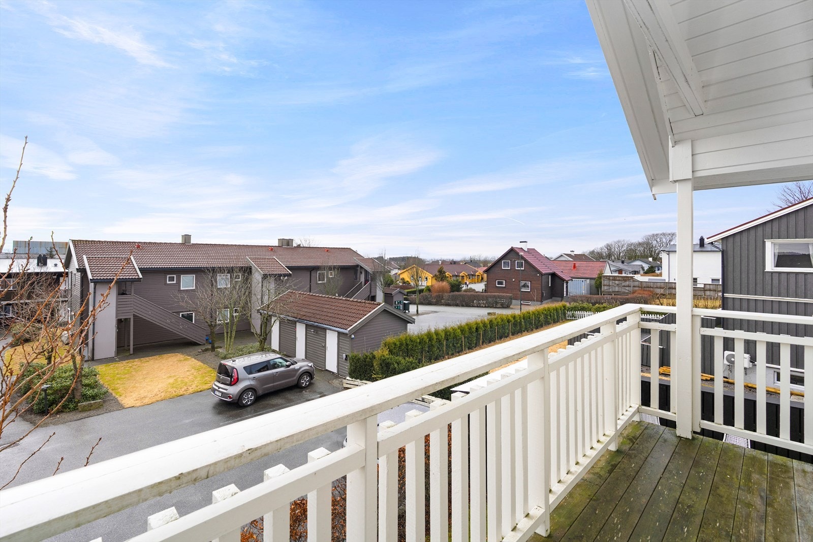 Luftebalkong med tilkomst fra hovedsoverommet Galleribilde