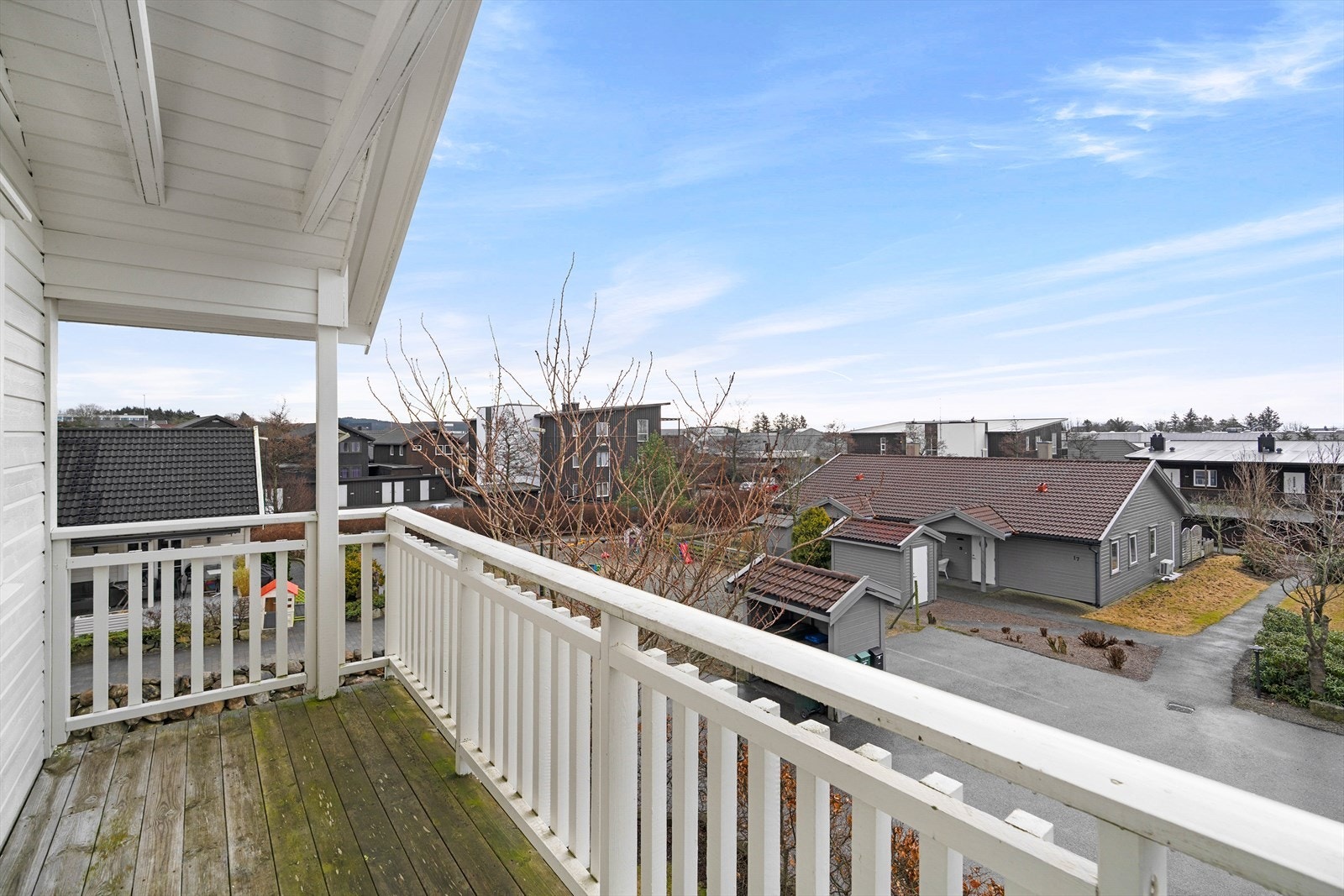 Luftebalkong Galleribilde