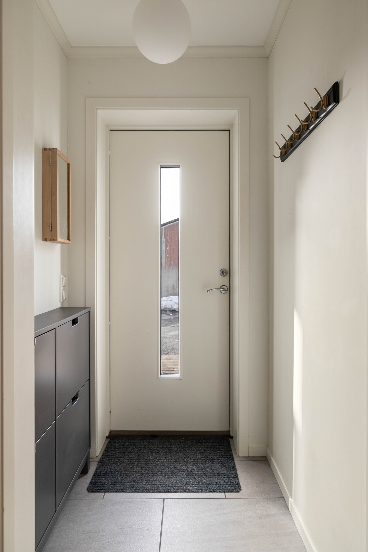 Eneboligen er en del av sameiet Nansetgata 45, som består av tre seksjoner. Sameiet er pr. i dag ikke videre organisert. Galleribilde