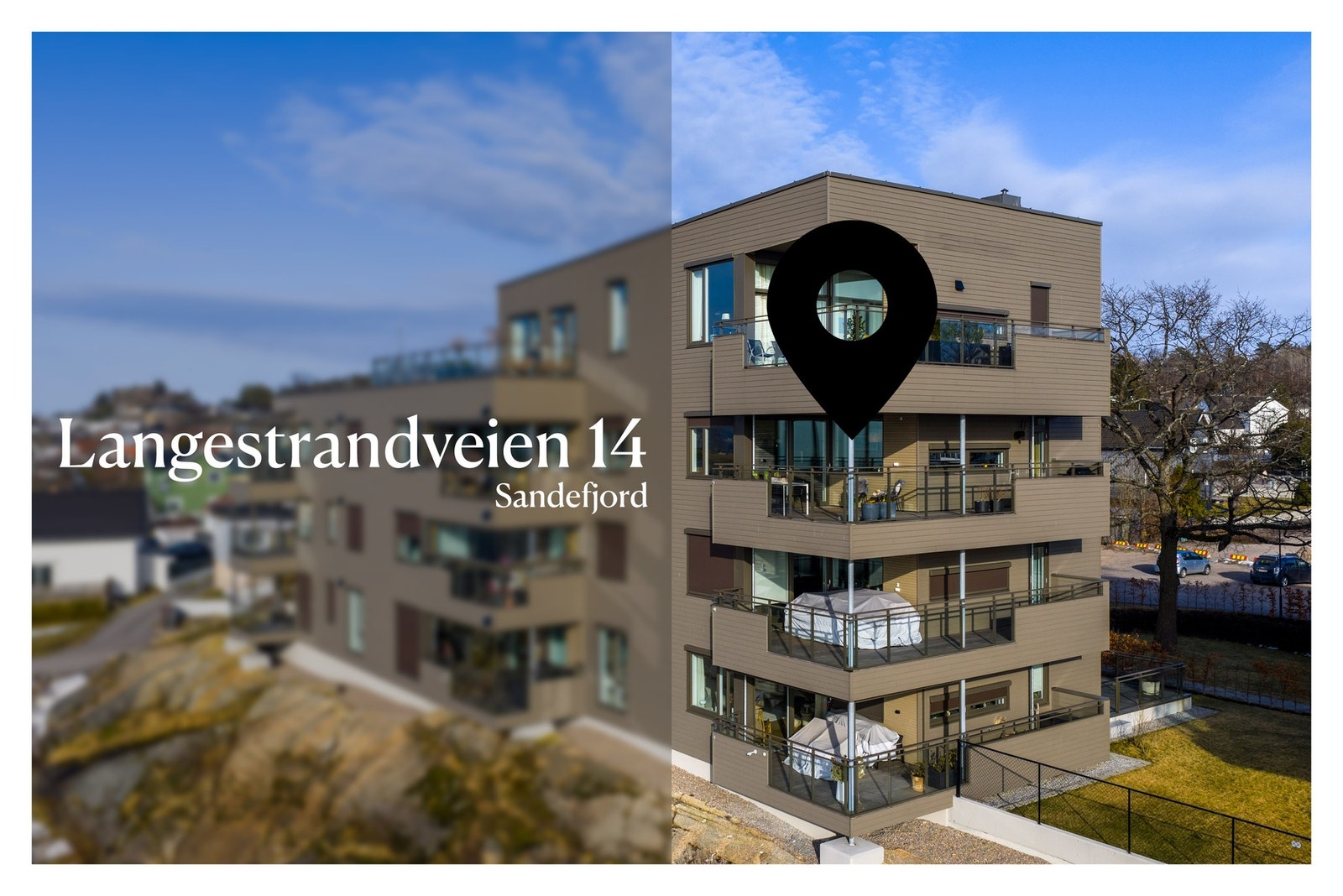 EIE eiendomsmegling ønsker velkommen til en rålekker leilighet i Langestrandveien! Galleribilde