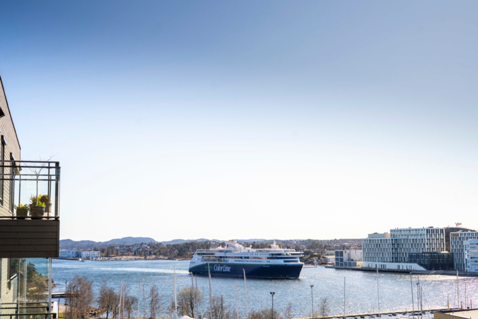 Denne utsikten må du komme å oppleve! Galleribilde