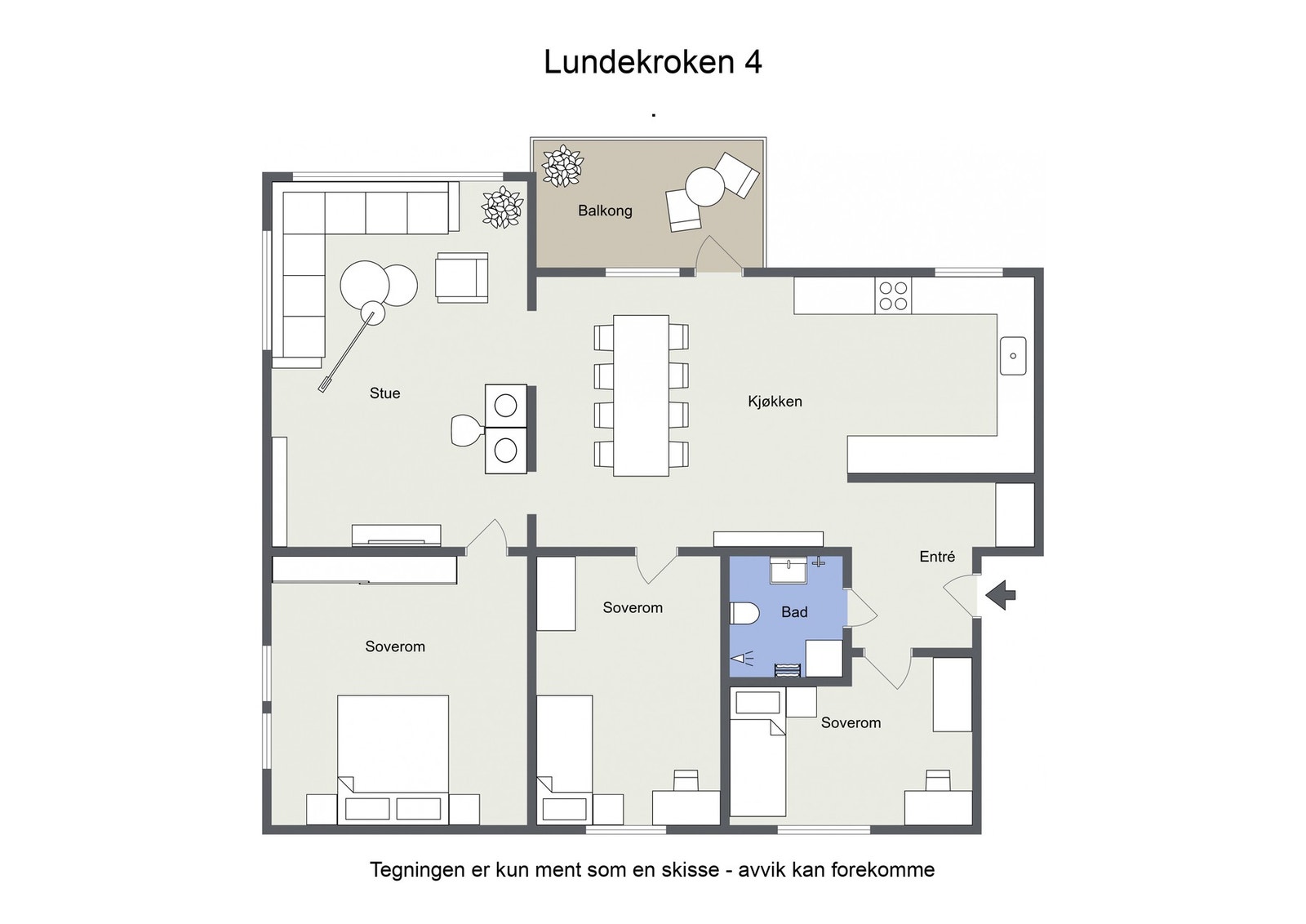 Plantegning. Galleribilde