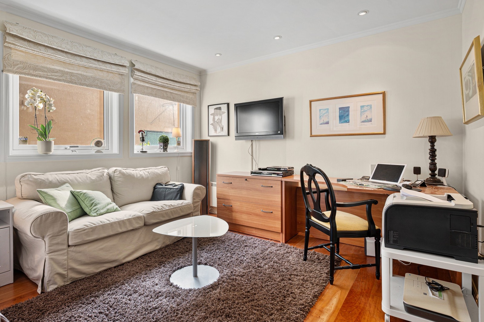 Soverommet har god plass til ønsket møblement. Galleribilde