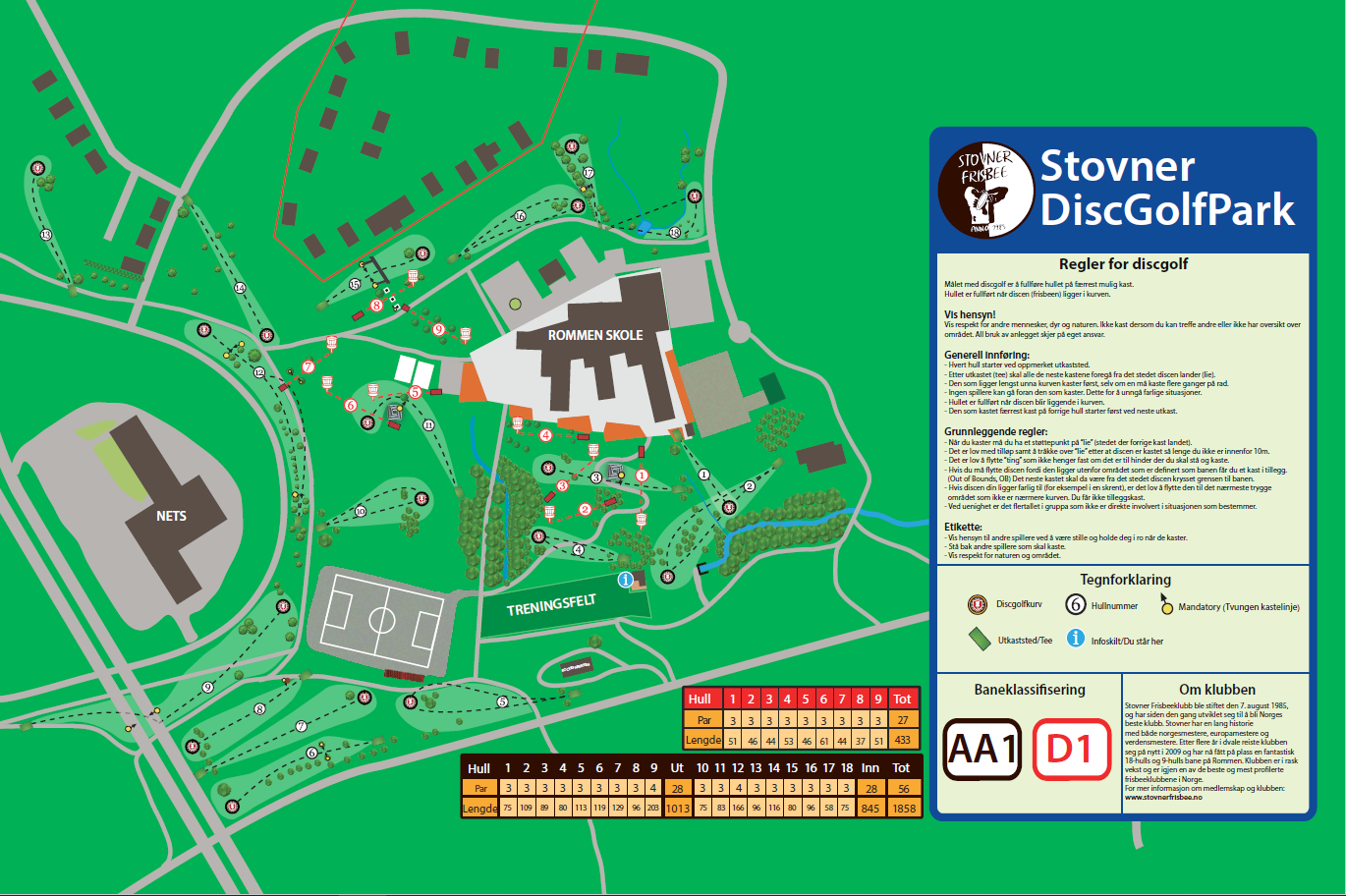 Stovner DiscGolfPark. Galleribilde