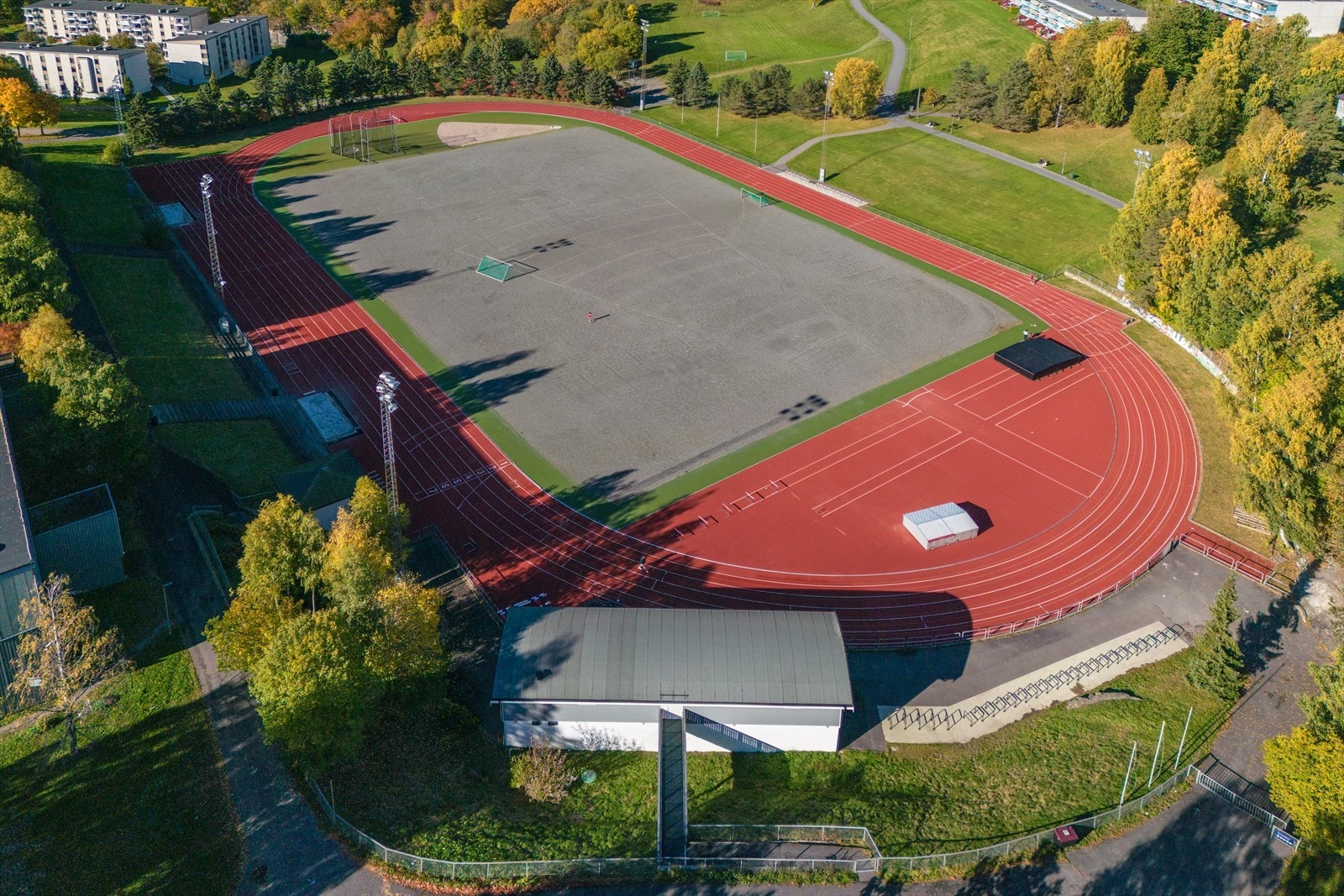 Nærområdet - Stovnerbanen Galleribilde