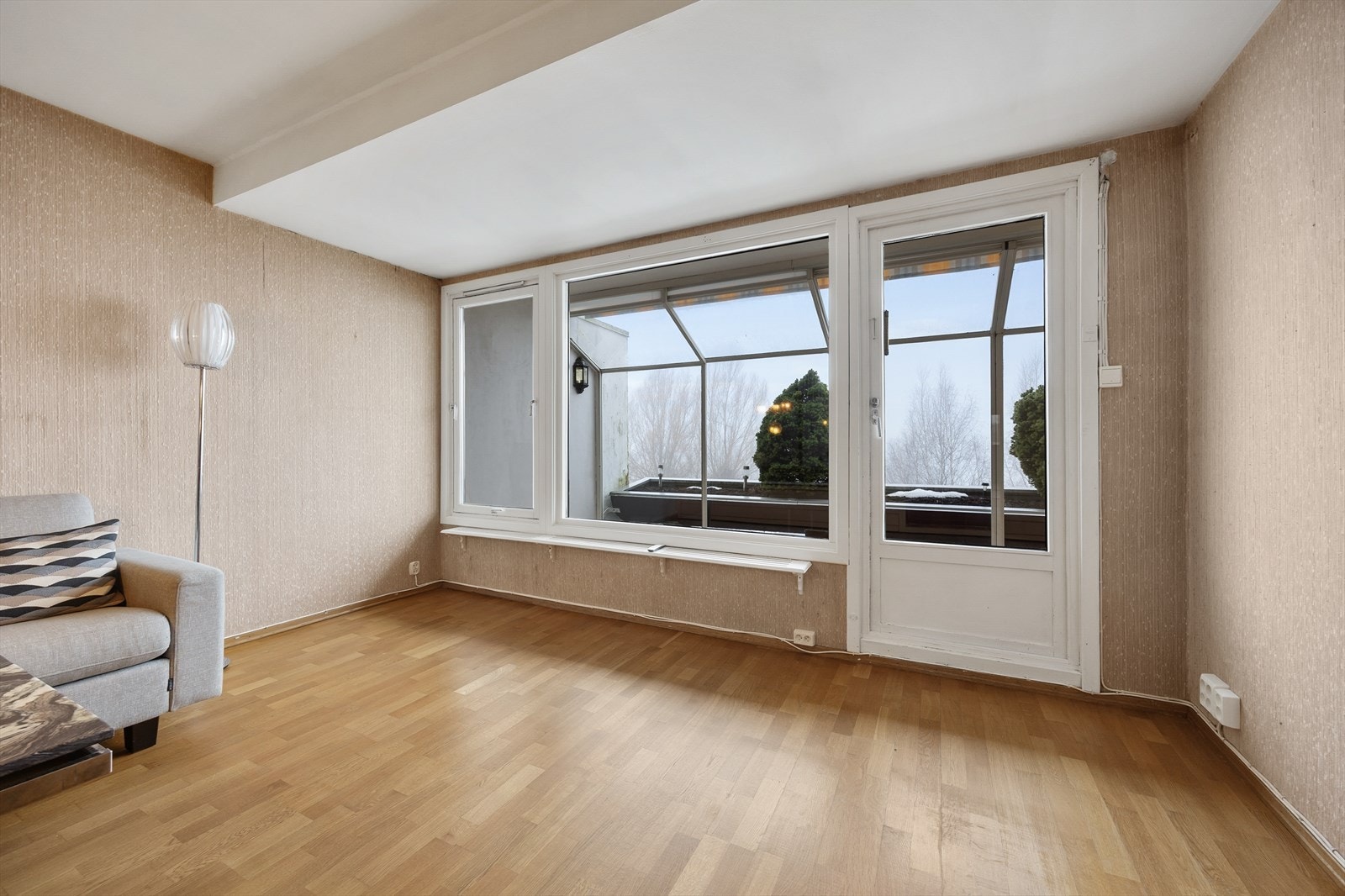 Direkte utgang til balkongen. Galleribilde