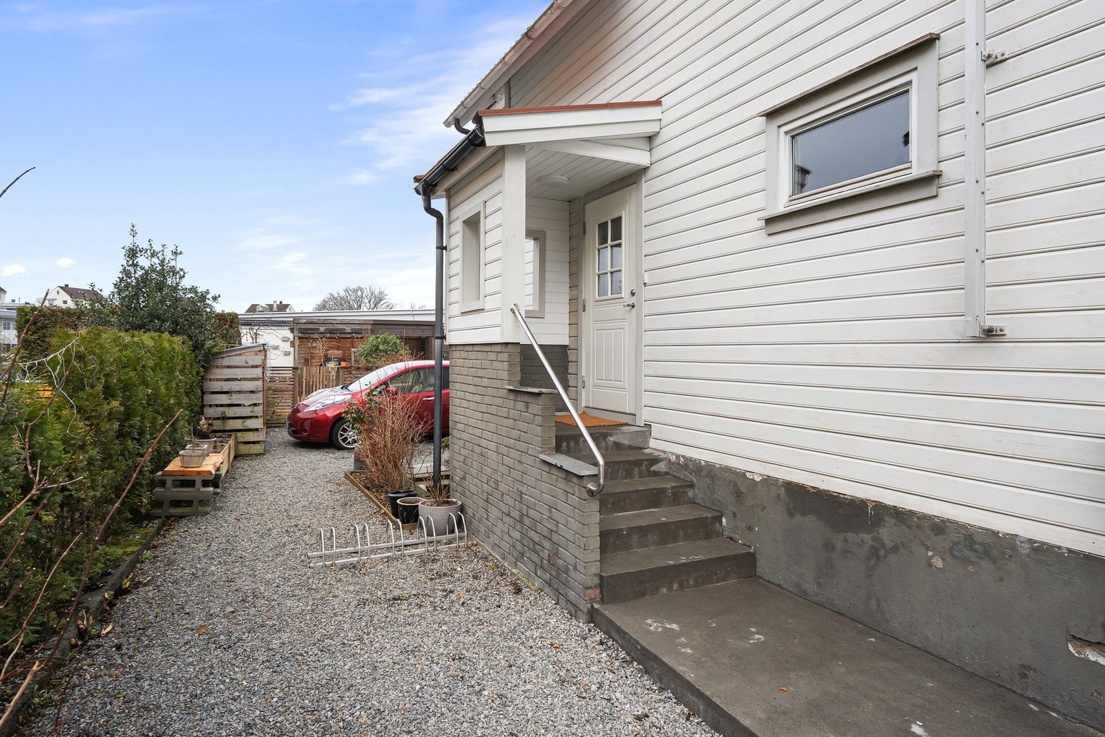 Inngangsparti. Galleribilde