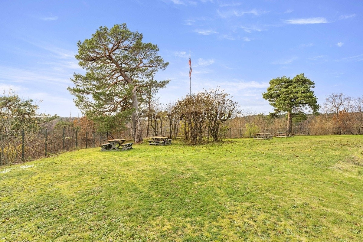 Felles uteområde Galleribilde