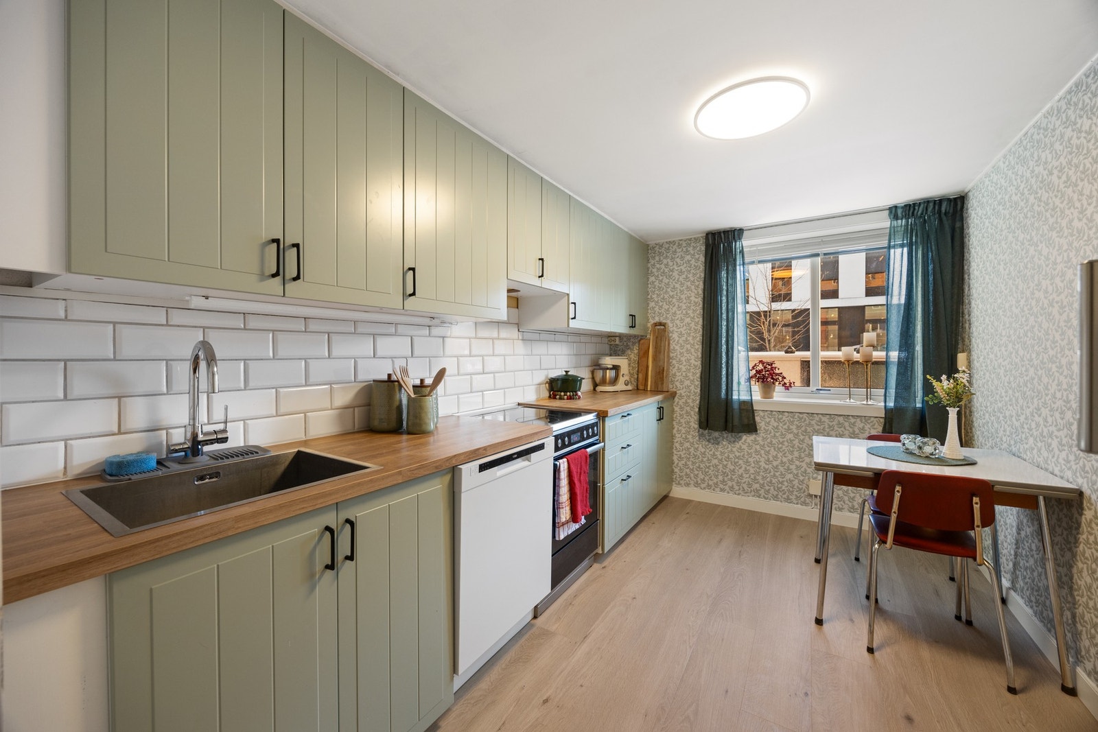 Her er det også mulig å møblere med spisebord Galleribilde