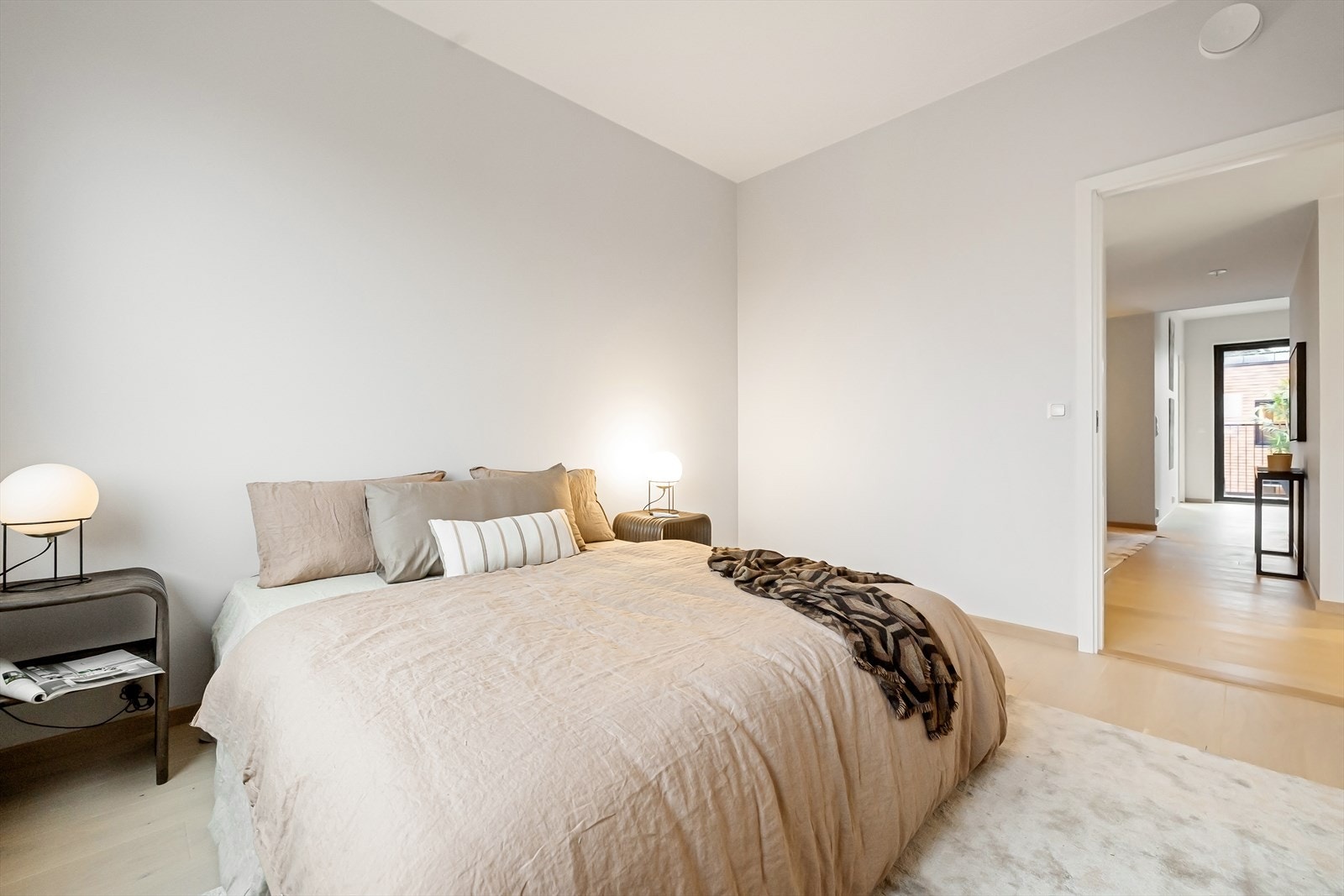 Rom for garderobeløsning dersom ønskelig. Galleribilde