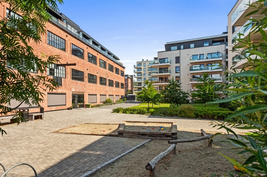 Veldrevet og hyggelig sameie som består av 40 seksjoner. Galleribilde