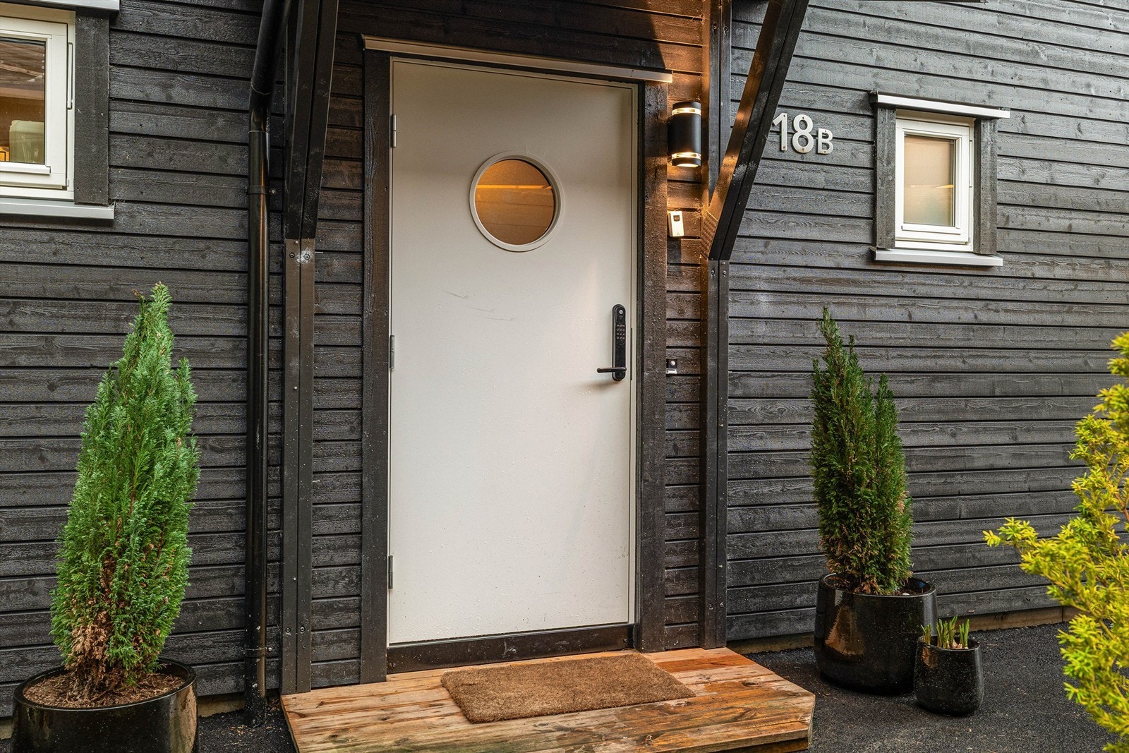 Inngansparti Galleribilde