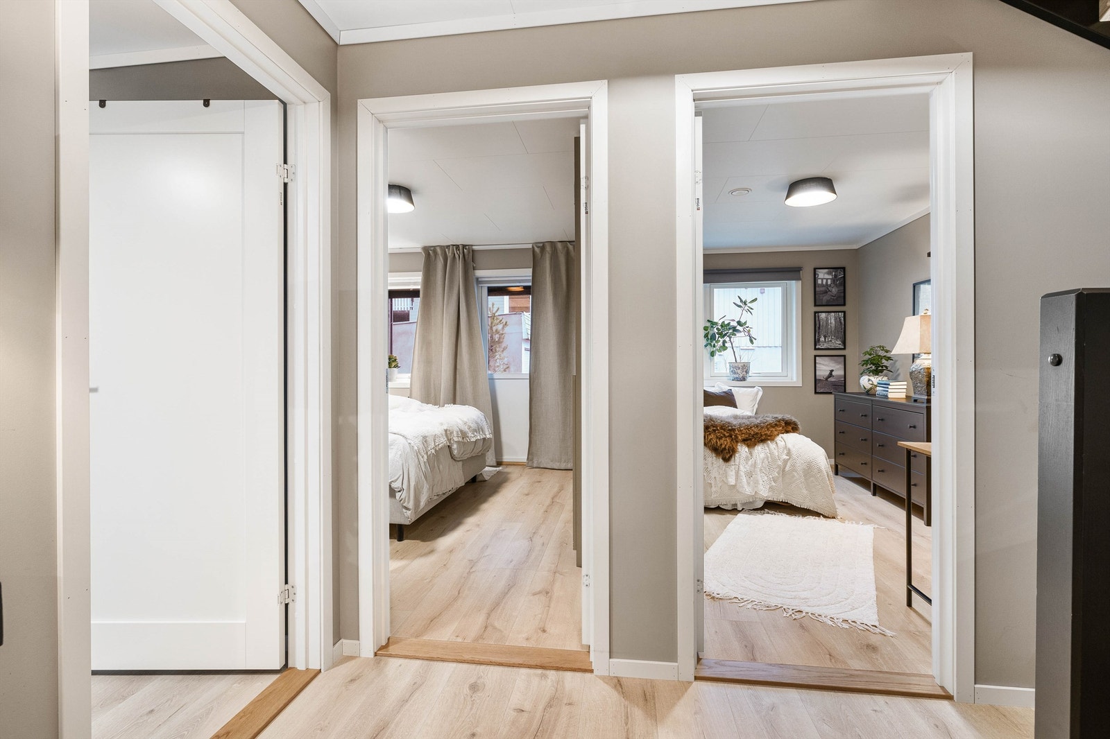 Praktisk med alle soverommene i 1. etasje Galleribilde